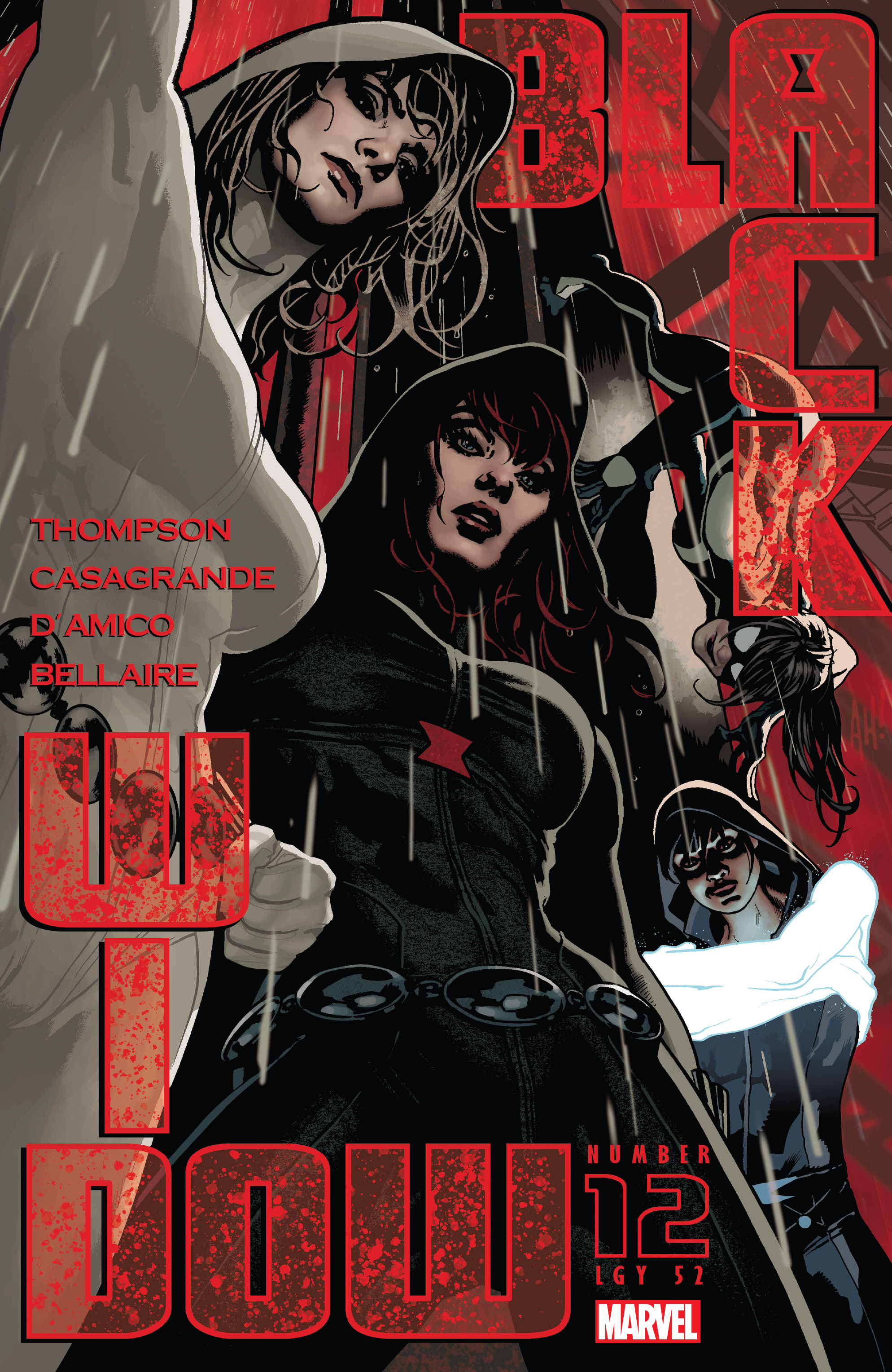 Black Widow (2020-): Chapter 12 - Page 1
