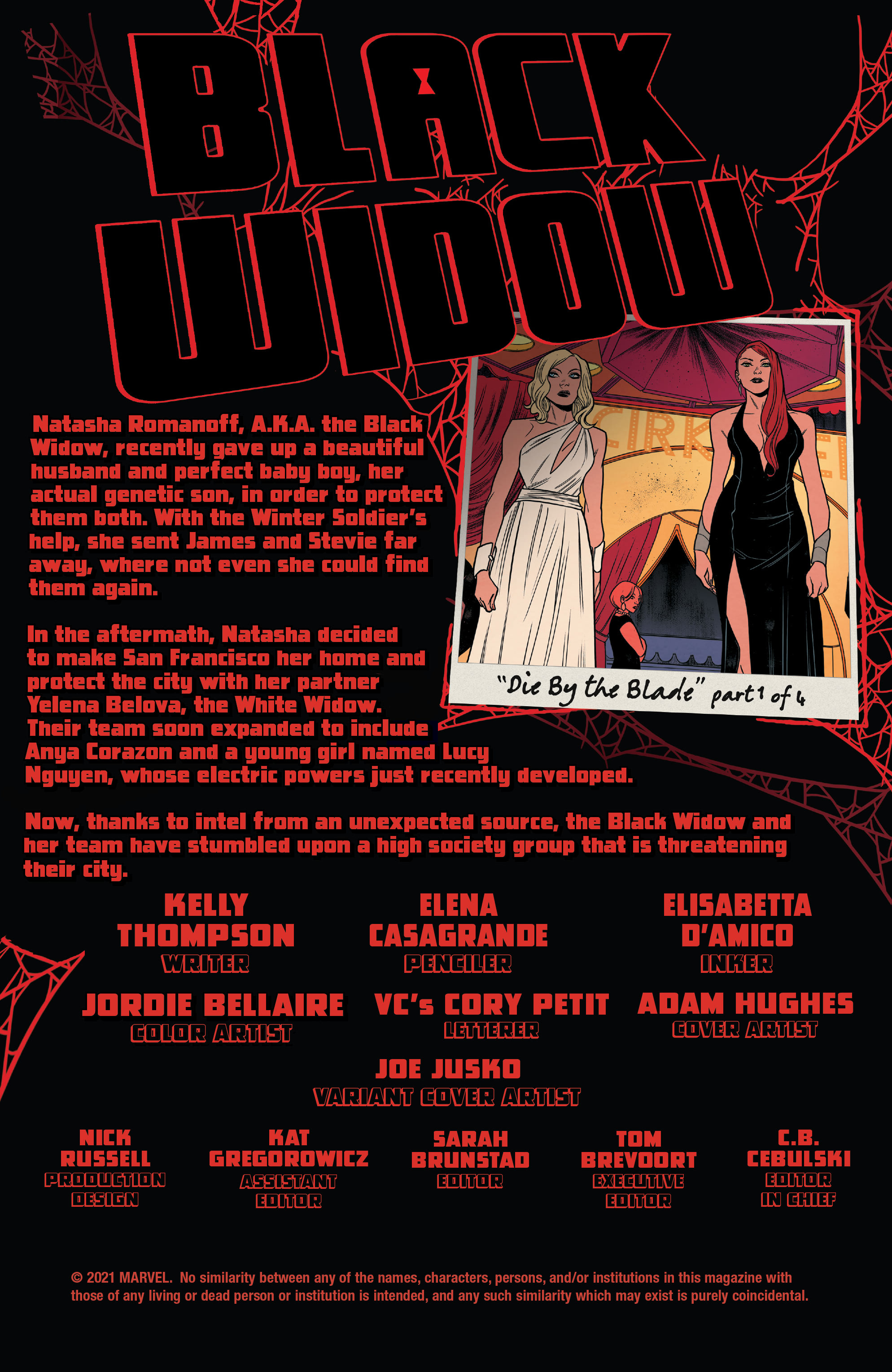 Black Widow (2020-): Chapter 12 - Page 2