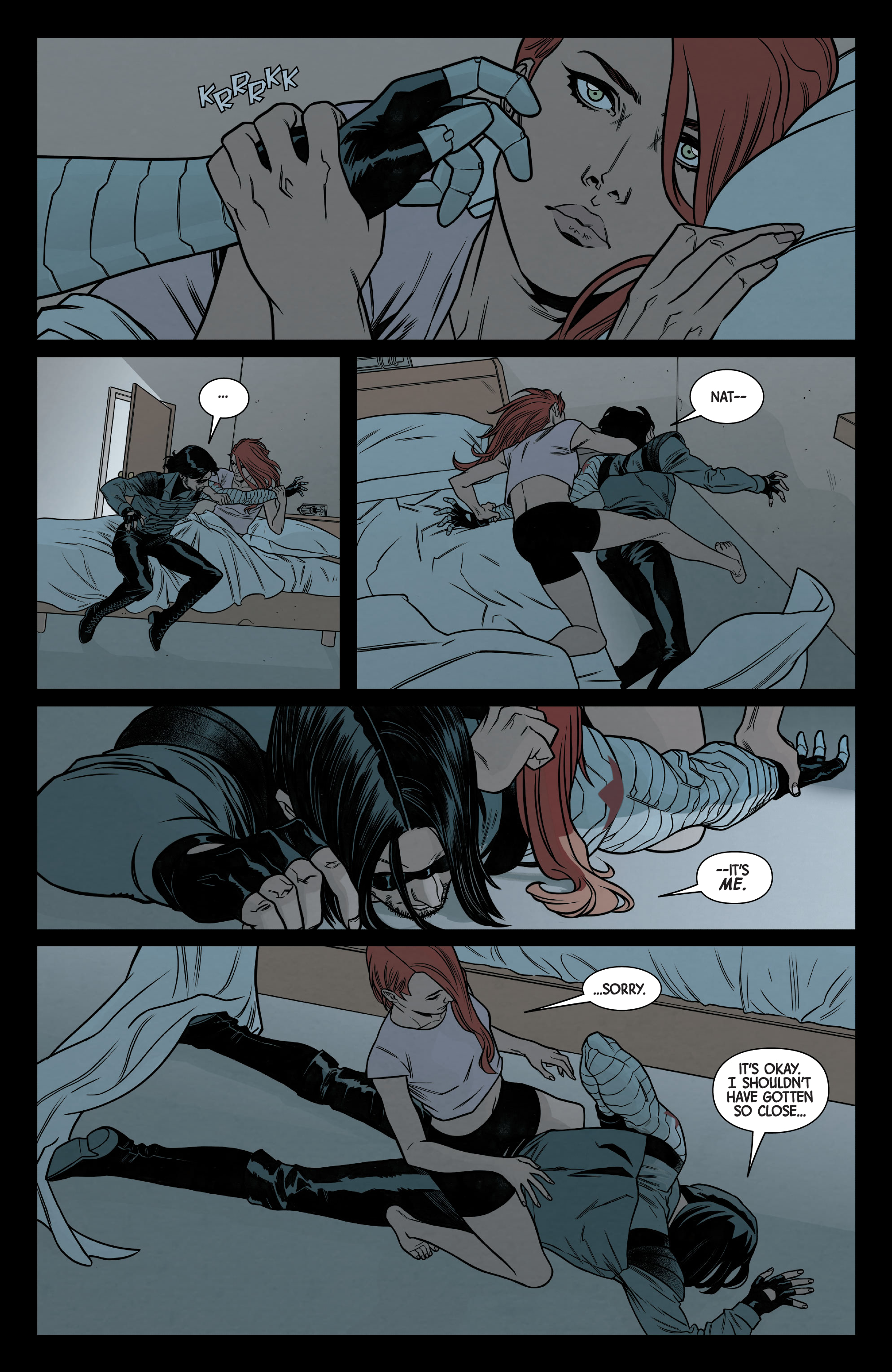 Black Widow (2020-): Chapter 12 - Page 4