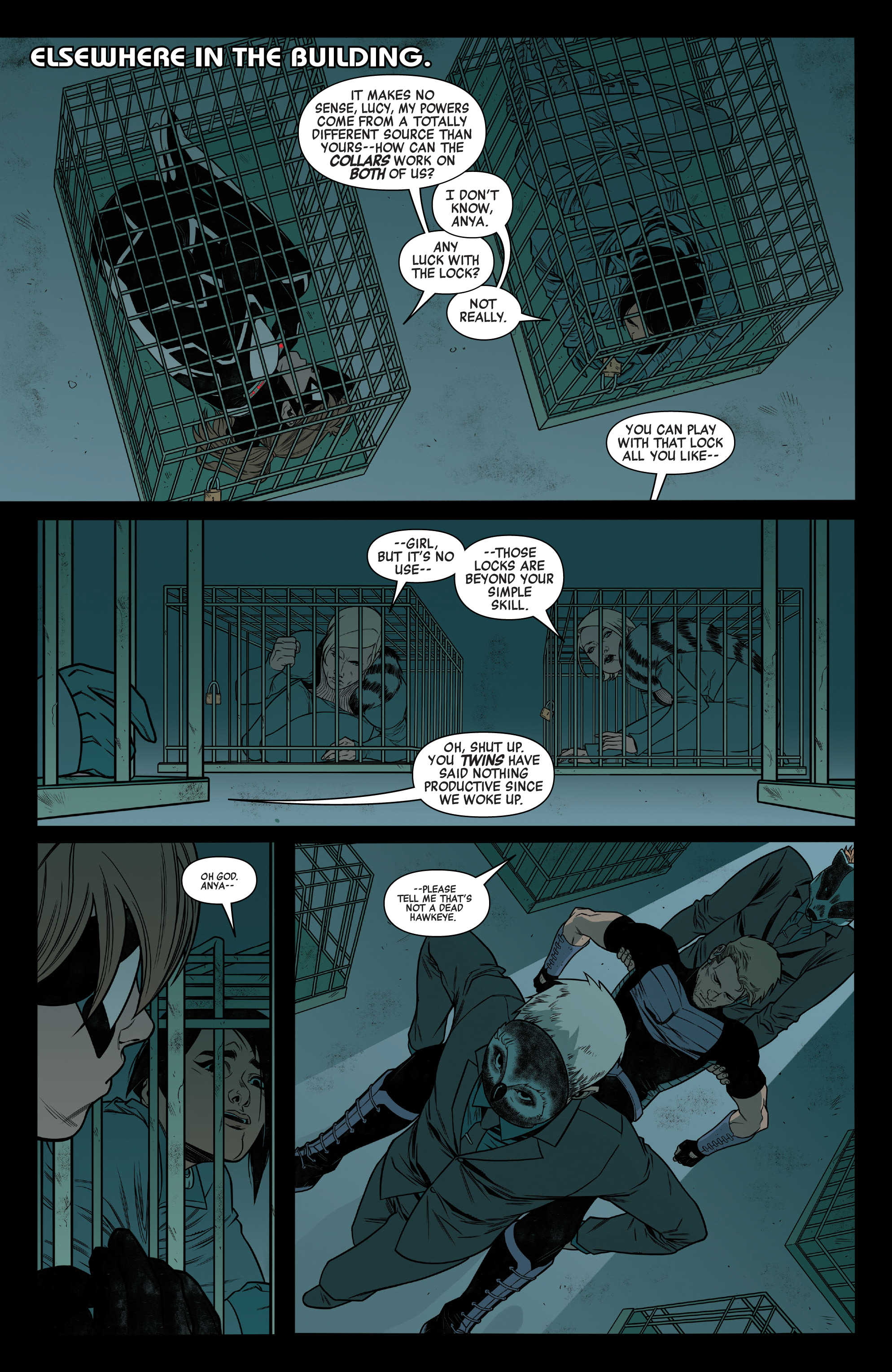 Black Widow (2020-): Chapter 14 - Page 7