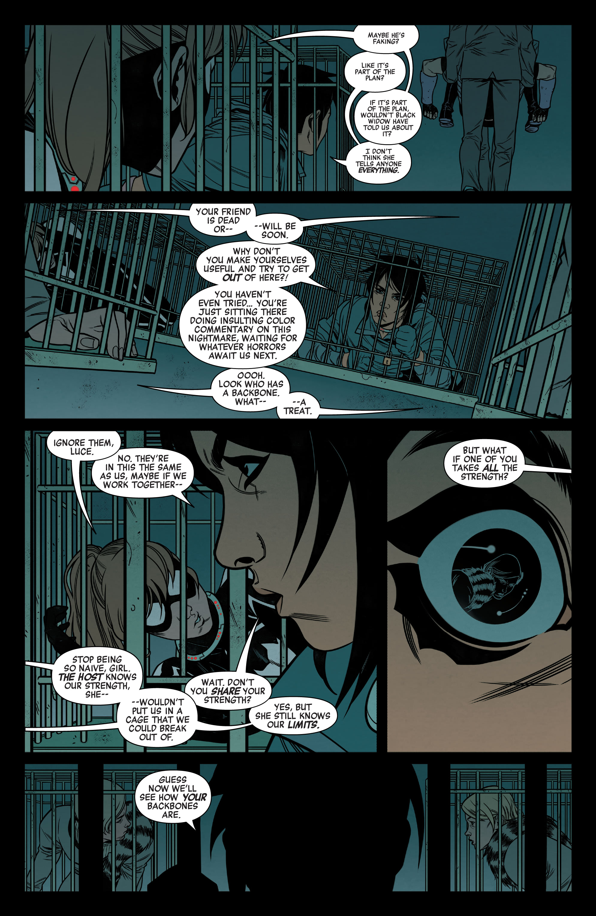 Black Widow (2020-): Chapter 14 - Page 8