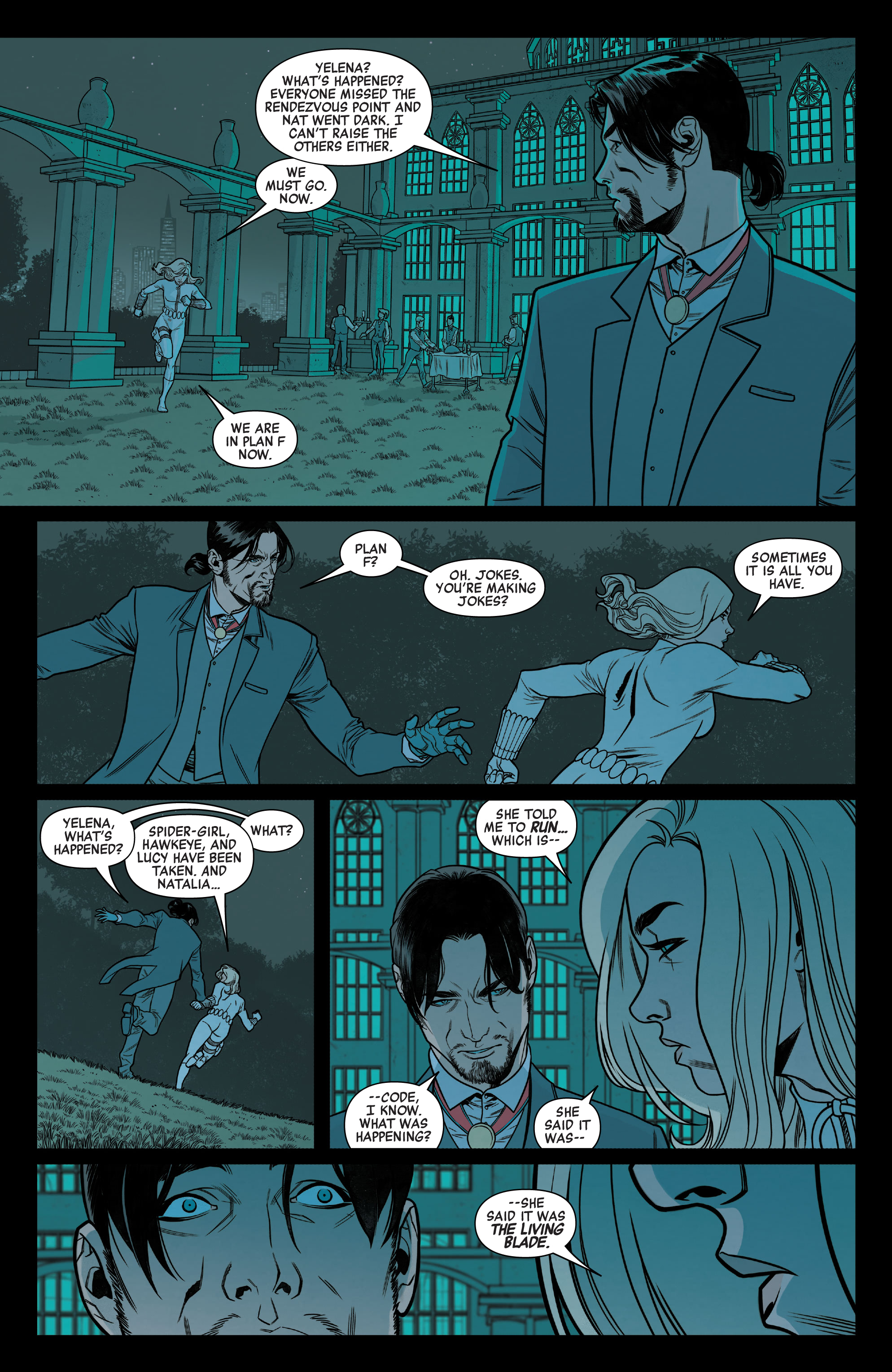 Black Widow (2020-): Chapter 14 - Page 9