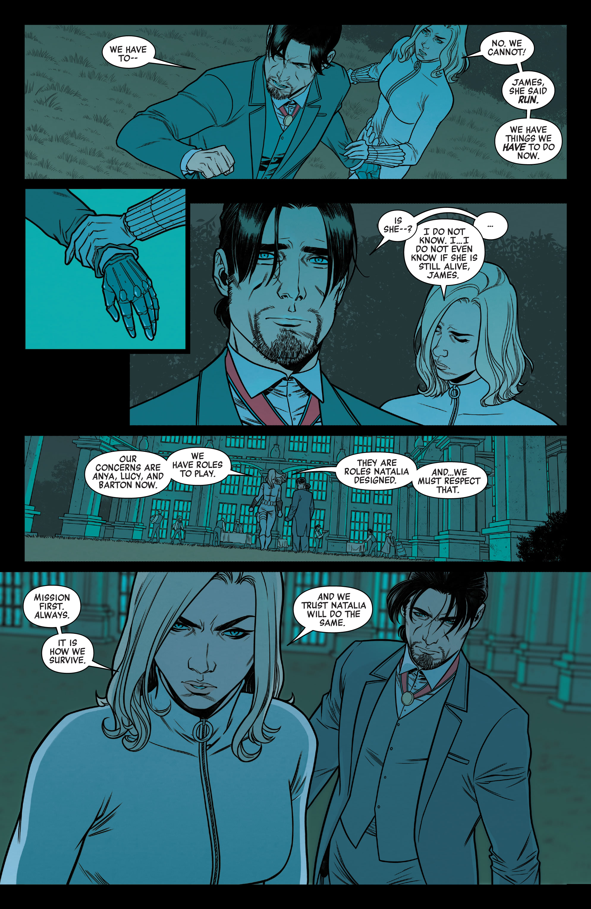 Black Widow (2020-): Chapter 14 - Page 10