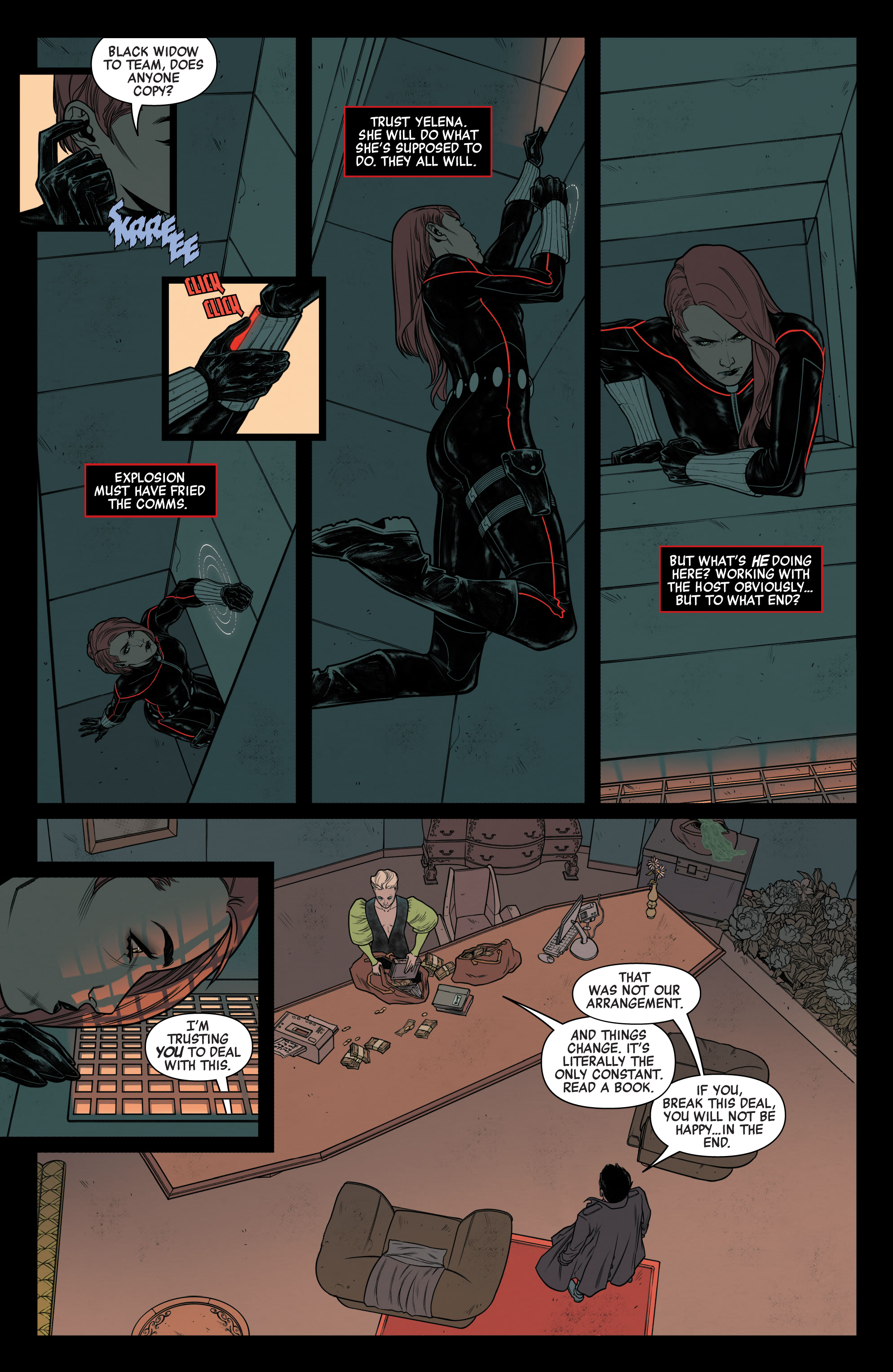 Black Widow (2020-): Chapter 14 - Page 11