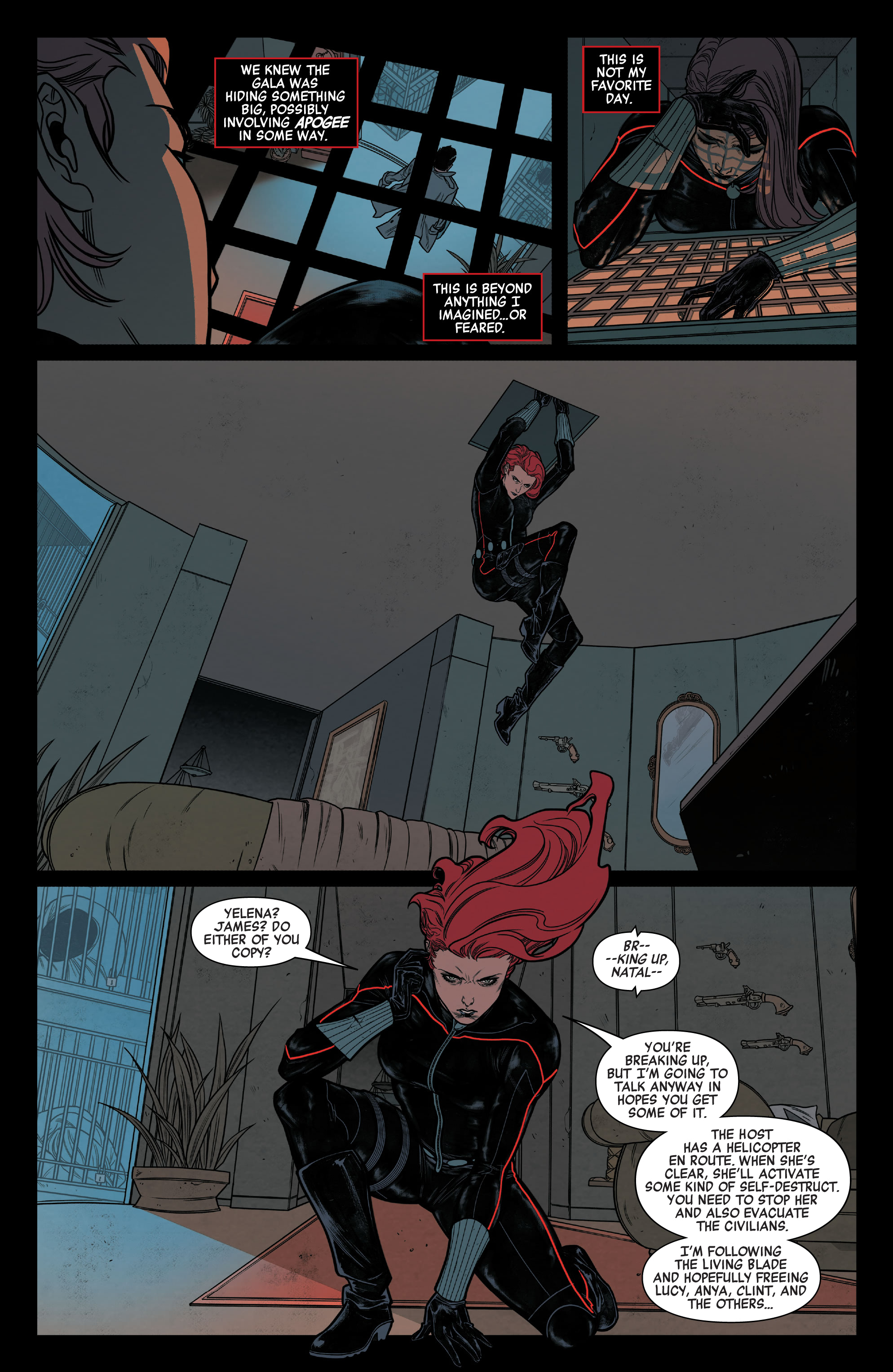 Black Widow (2020-): Chapter 14 - Page 13