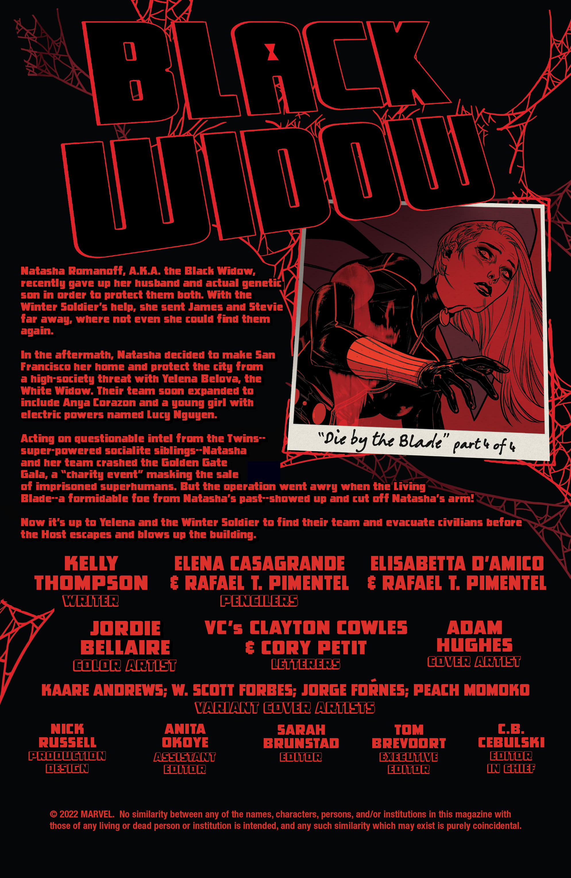 Black Widow (2020-): Chapter 15 - Page 2
