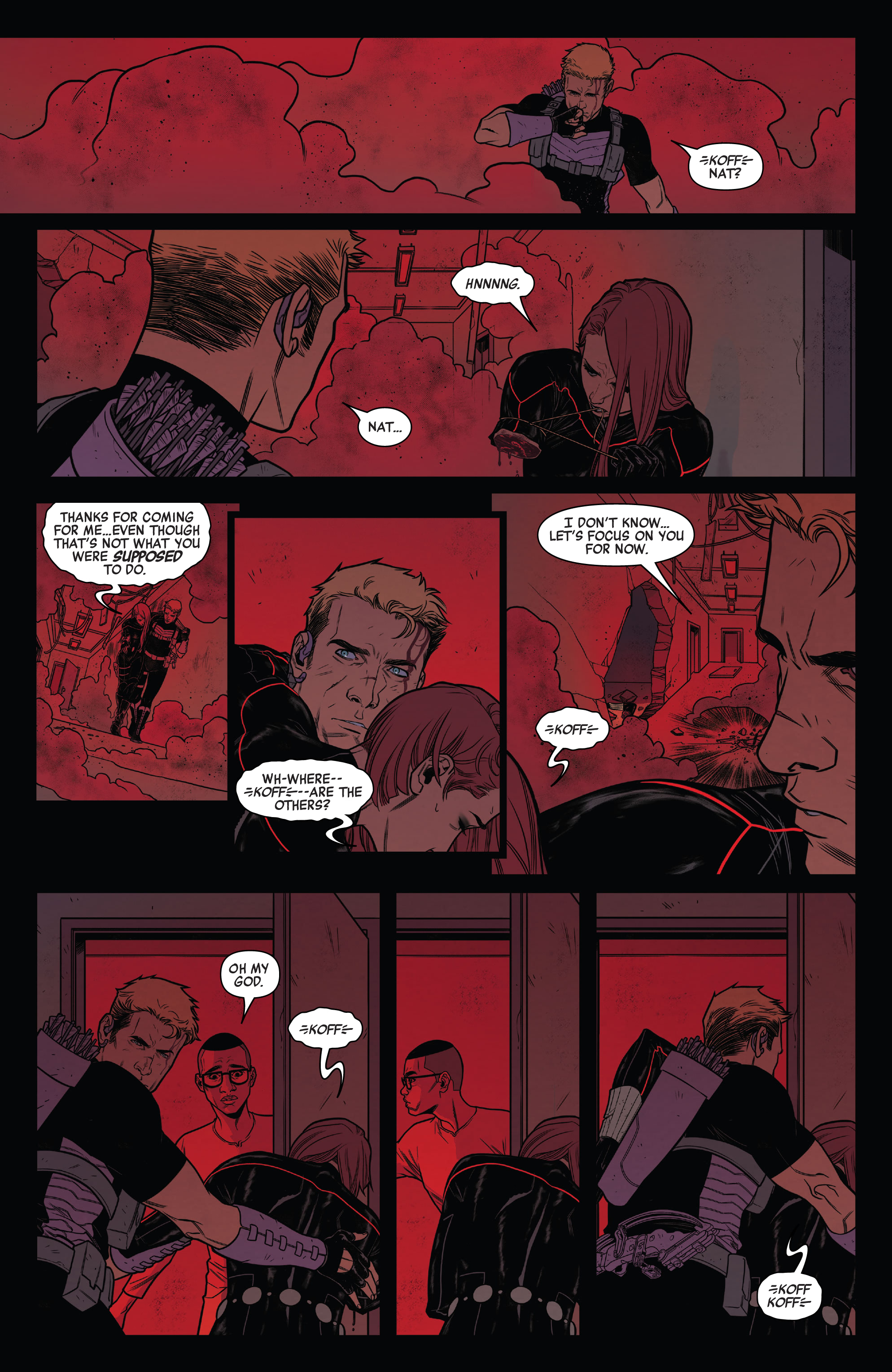 Black Widow (2020-): Chapter 15 - Page 6