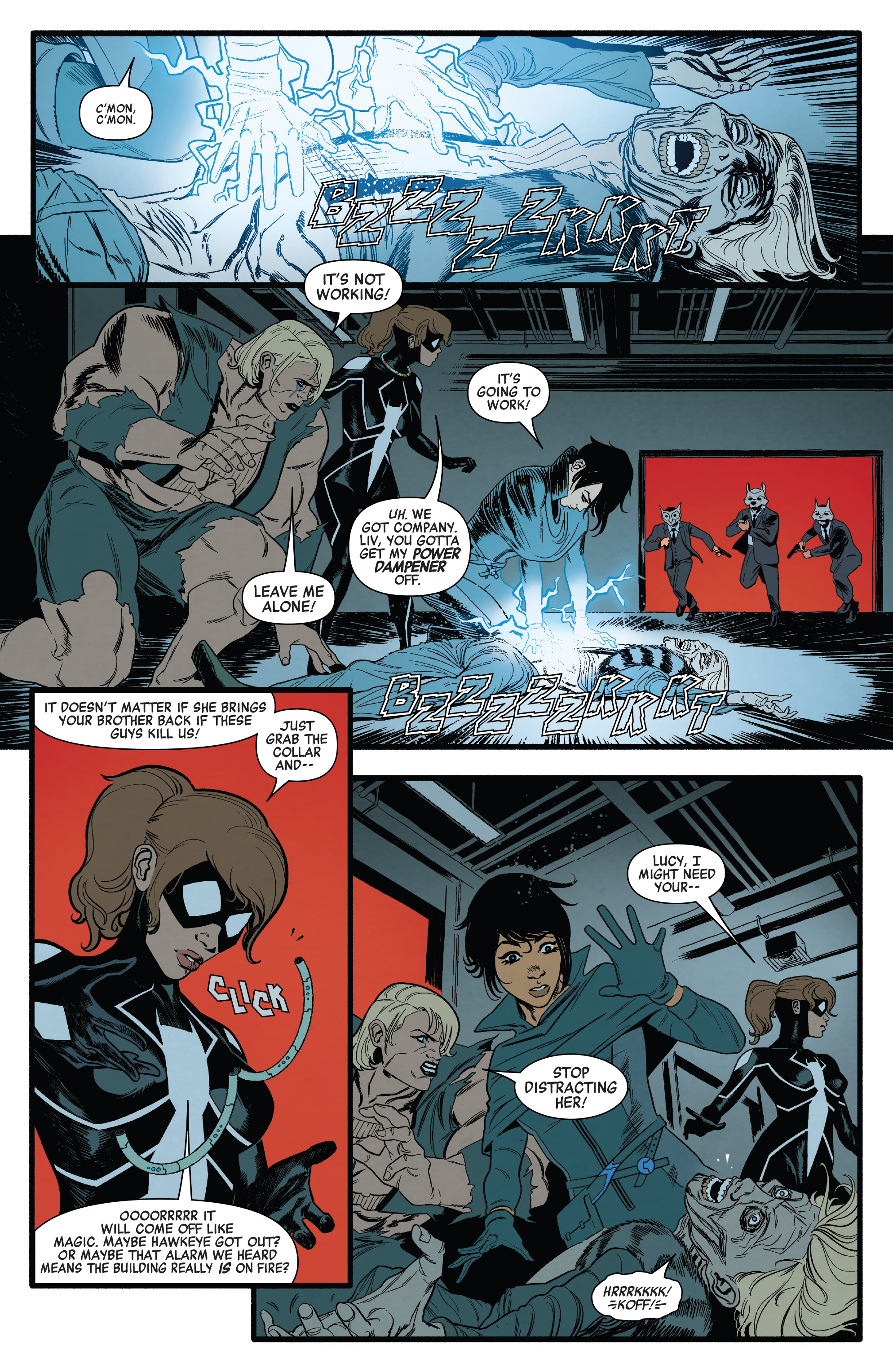 Black Widow (2020-): Chapter 15 - Page 7