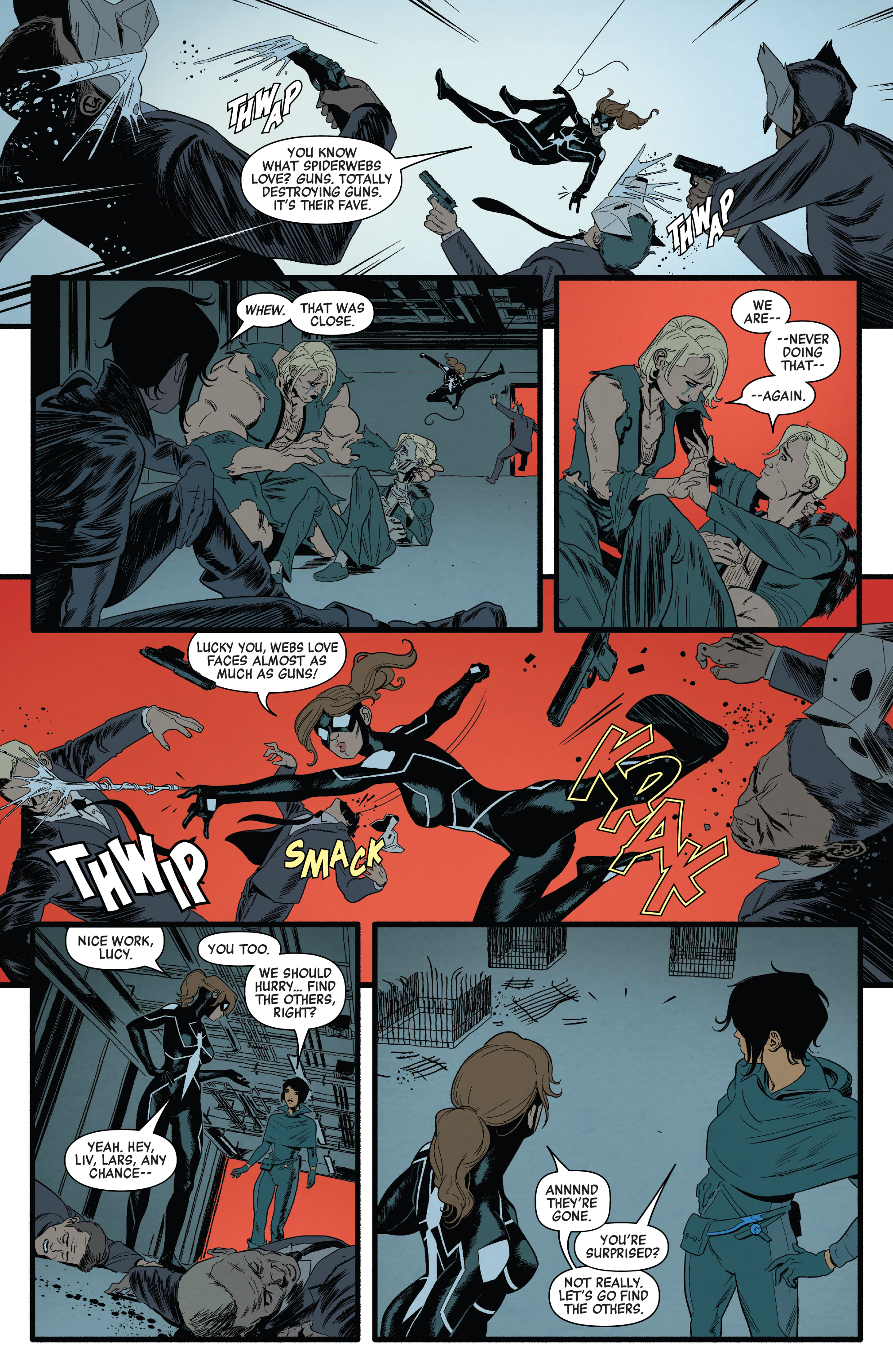 Black Widow (2020-): Chapter 15 - Page 8
