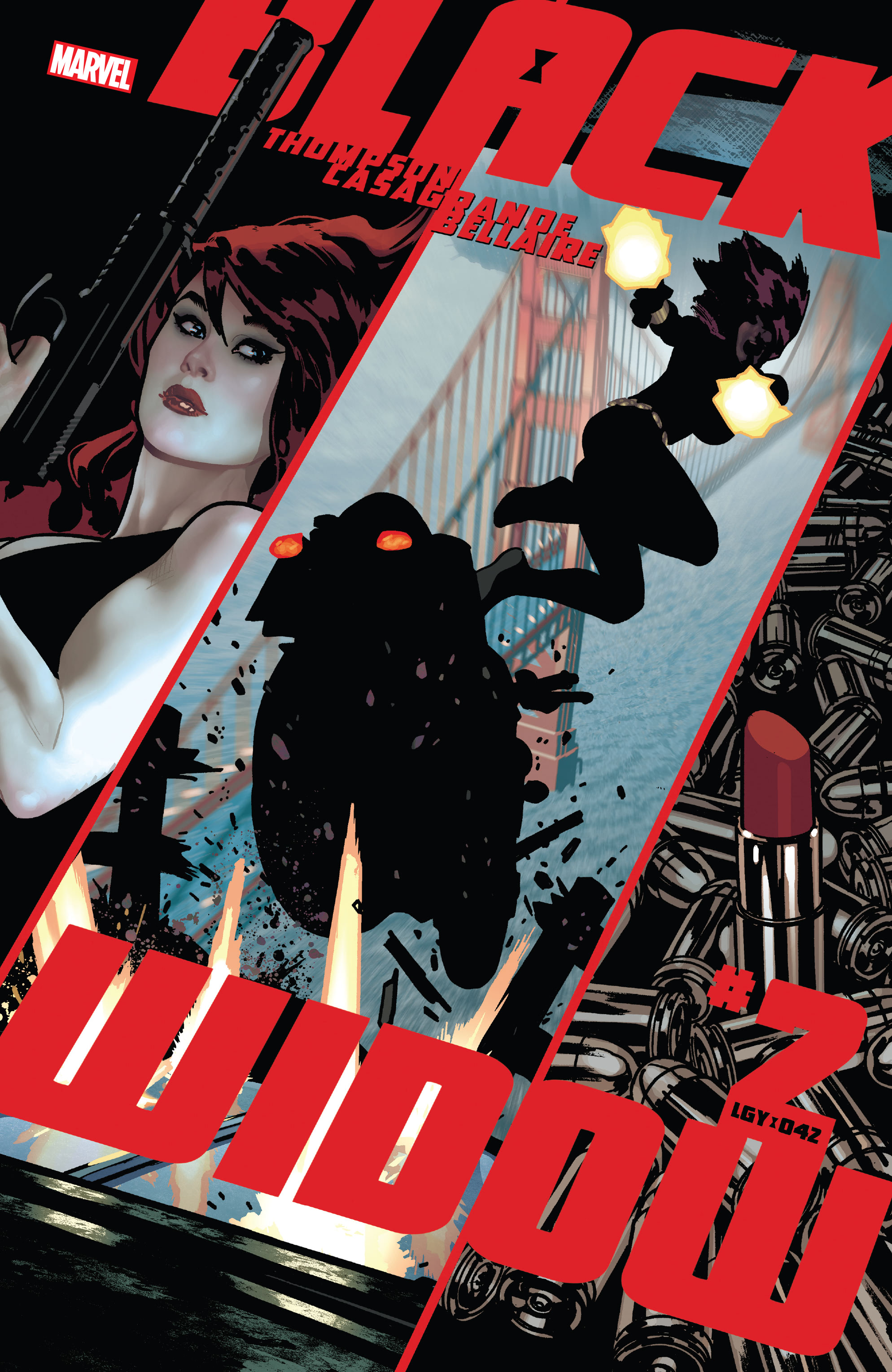 Black Widow (2020-): Chapter 2 - Page 1