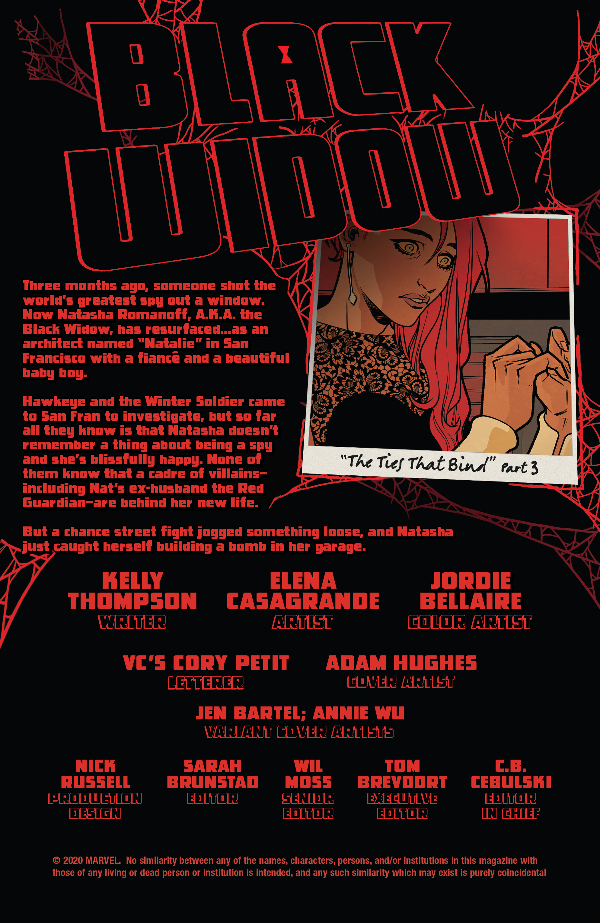 Black Widow (2020-): Chapter 3 - Page 2