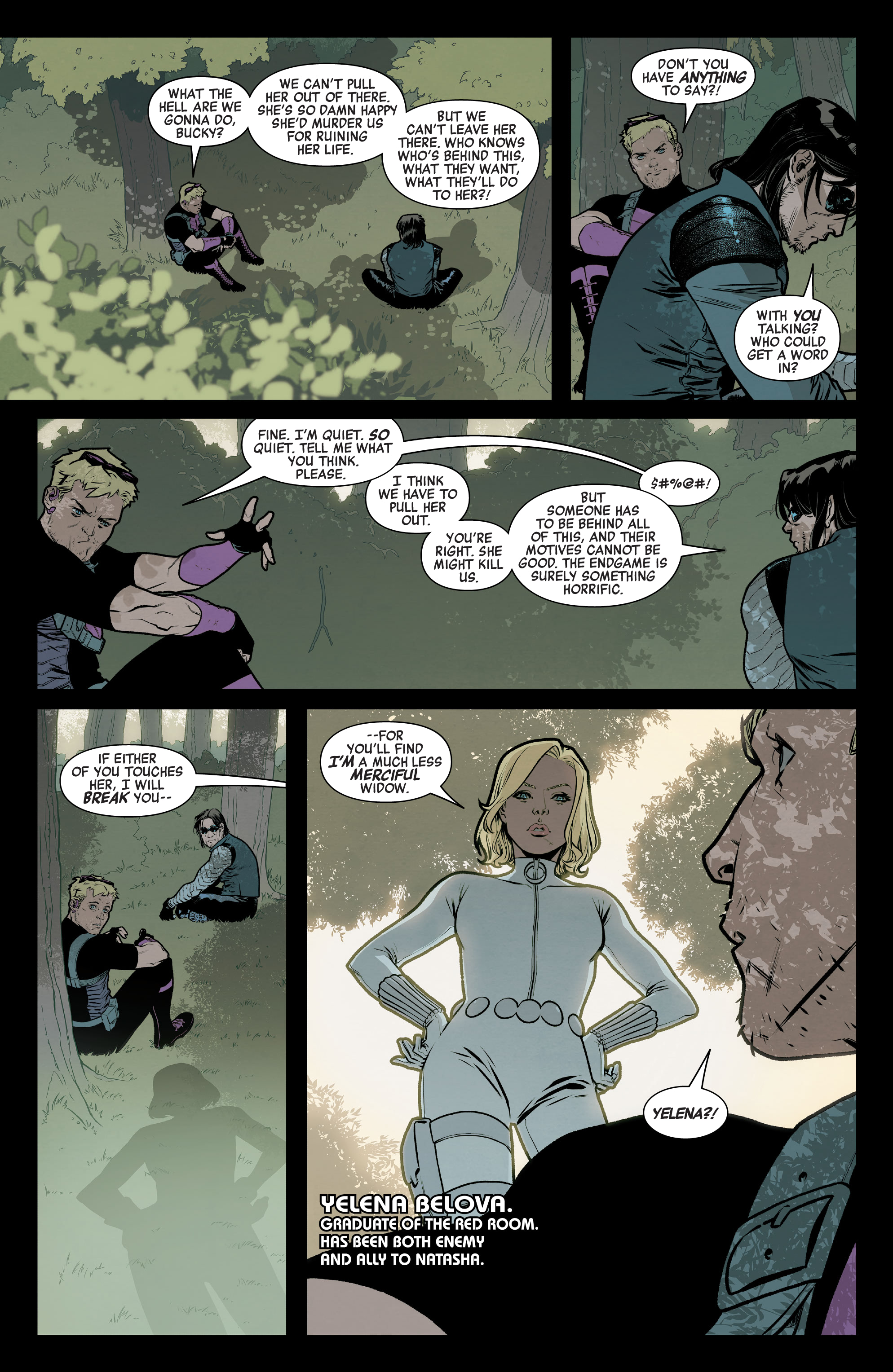 Black Widow (2020-): Chapter 3 - Page 5