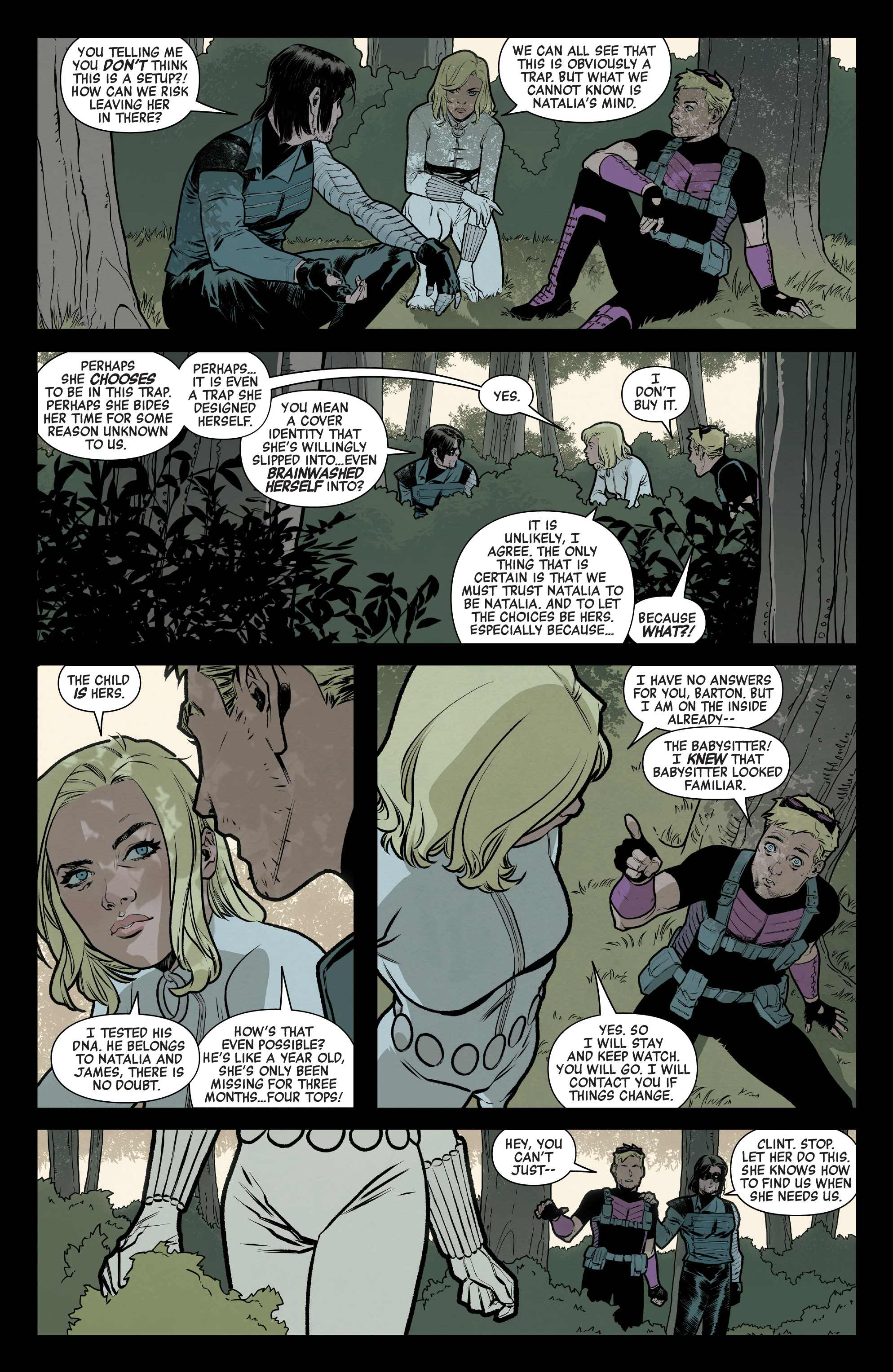 Black Widow (2020-): Chapter 3 - Page 6