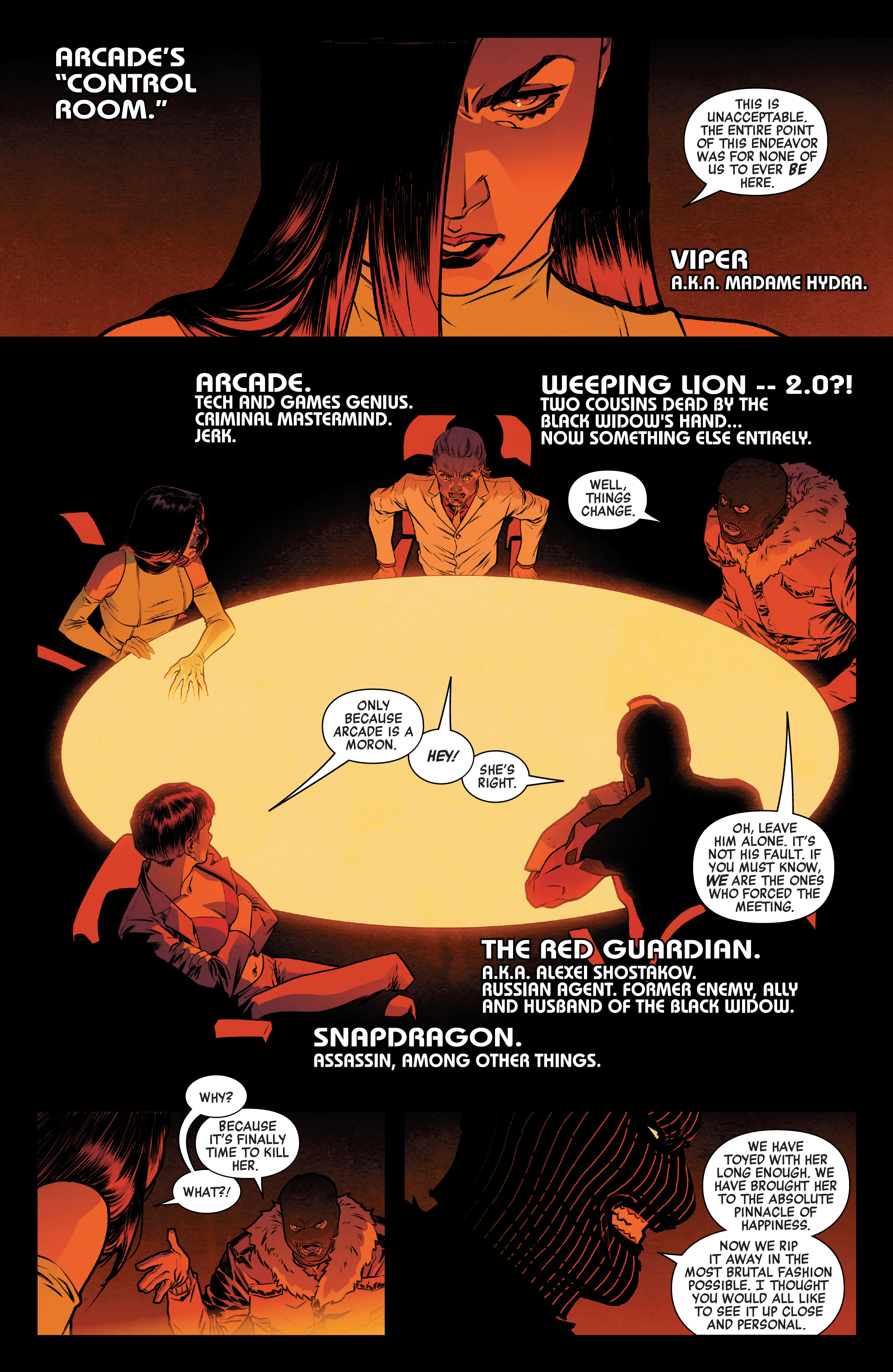 Black Widow (2020-): Chapter 3 - Page 9