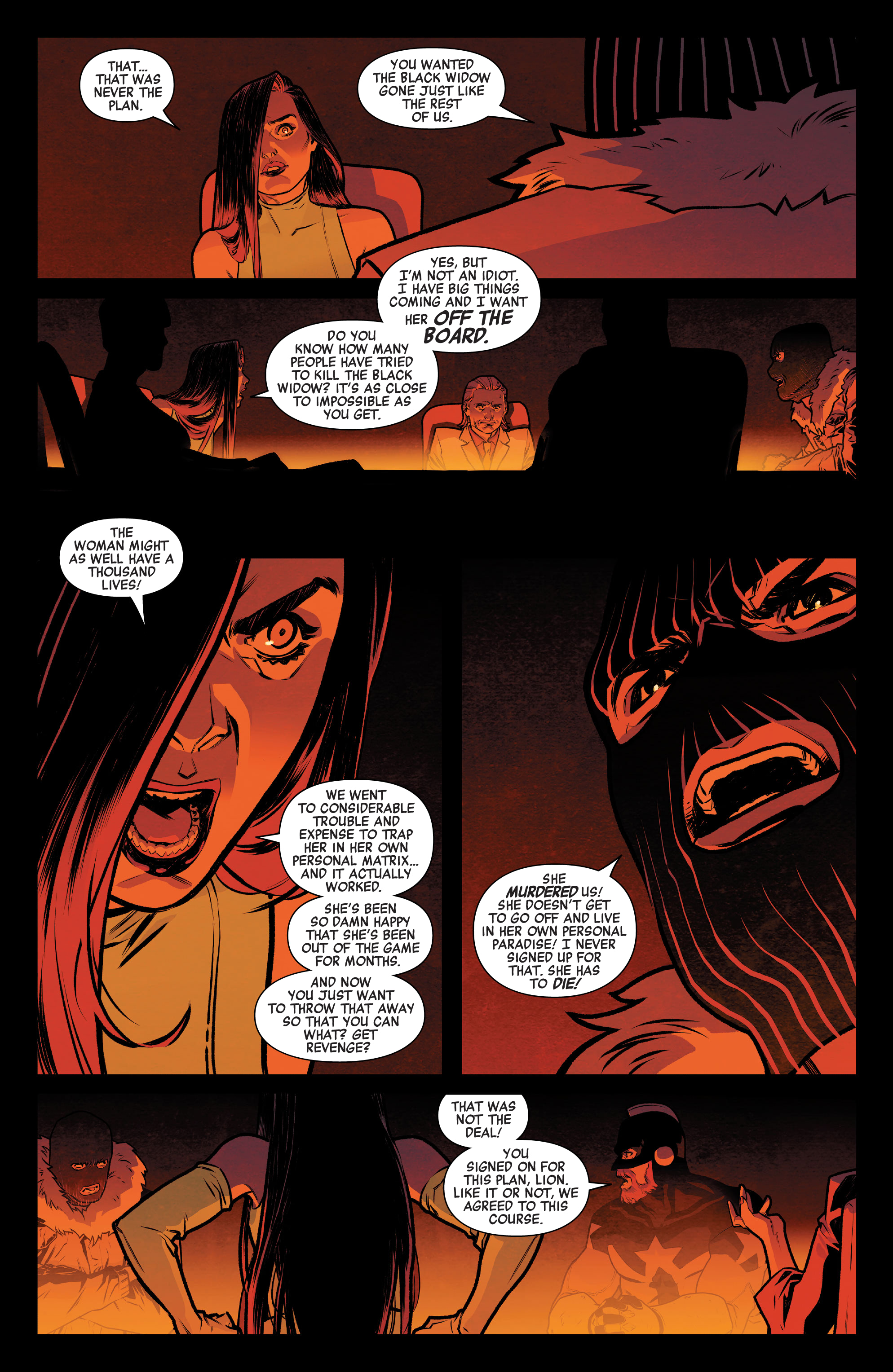 Black Widow (2020-): Chapter 3 - Page 10
