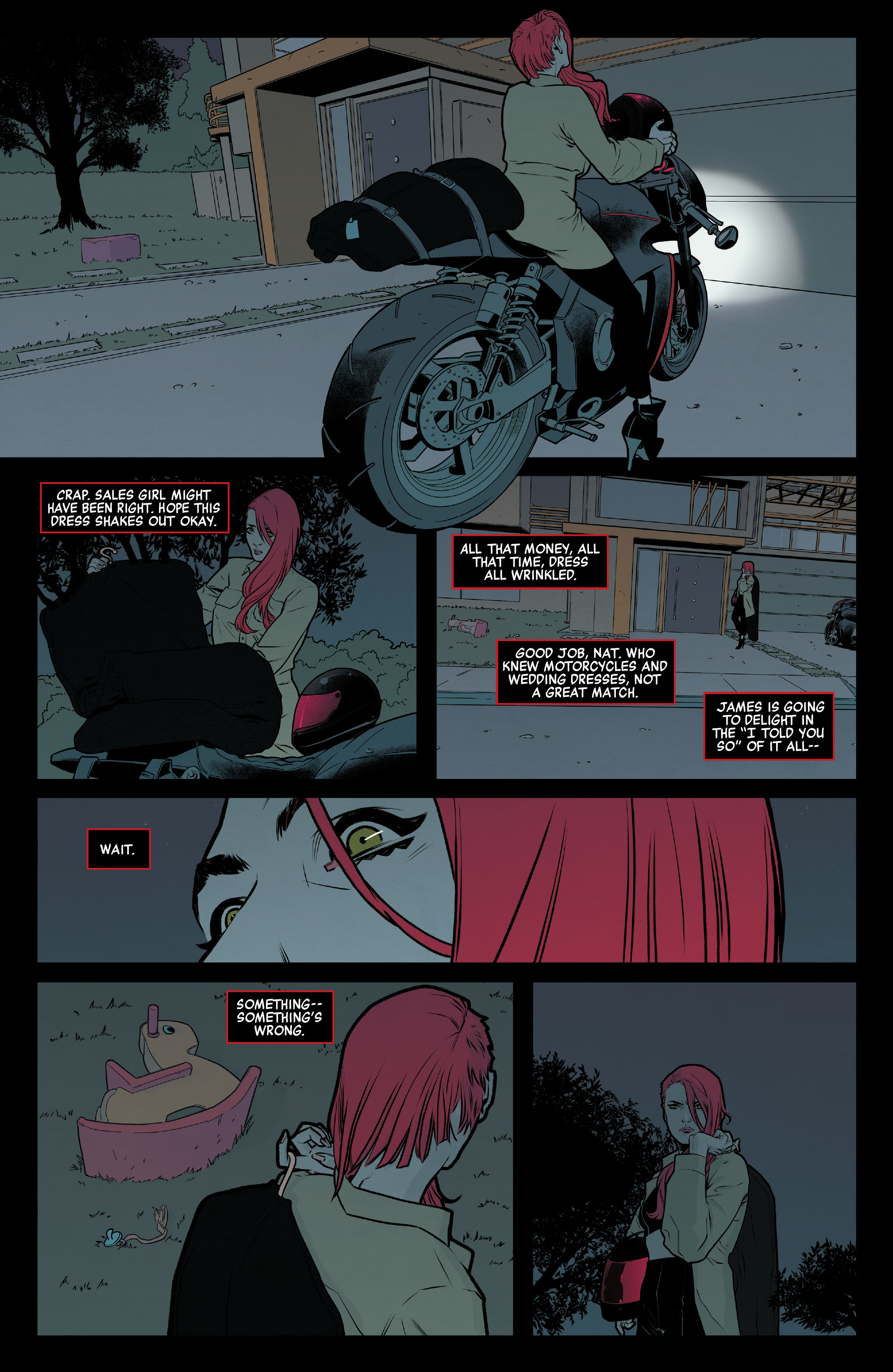 Black Widow (2020-): Chapter 3 - Page 12