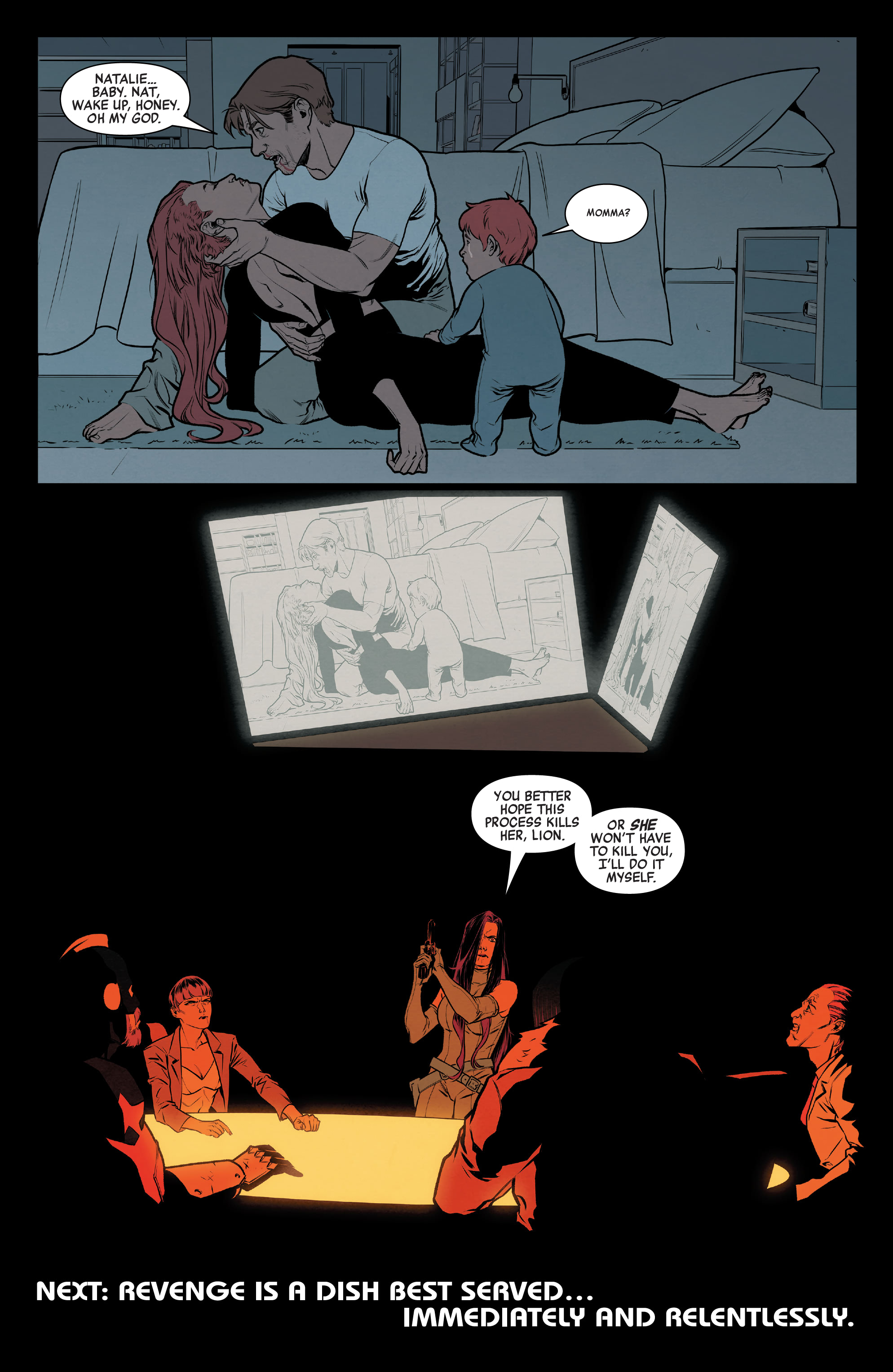 Black Widow (2020-): Chapter 3 - Page 20