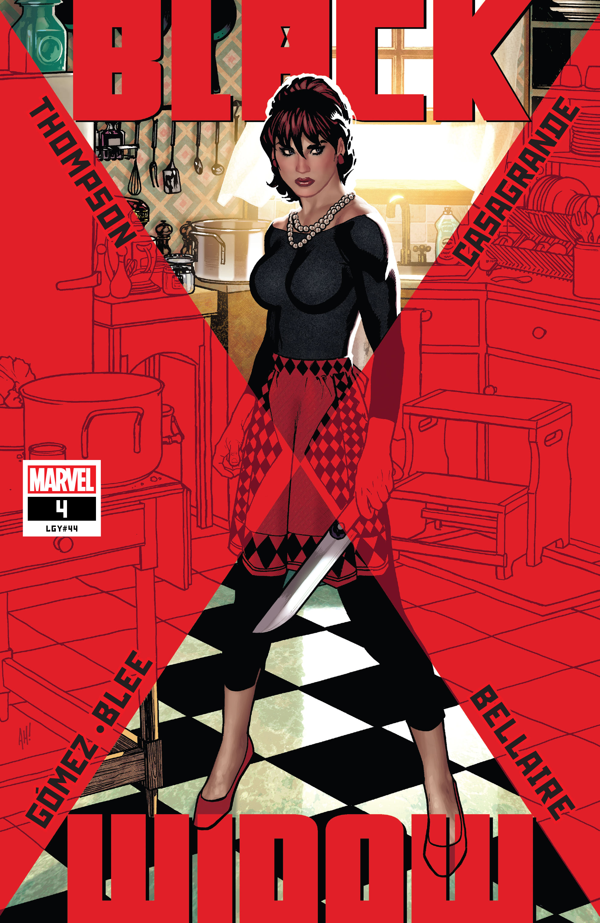 Black Widow (2020-): Chapter 4 - Page 1