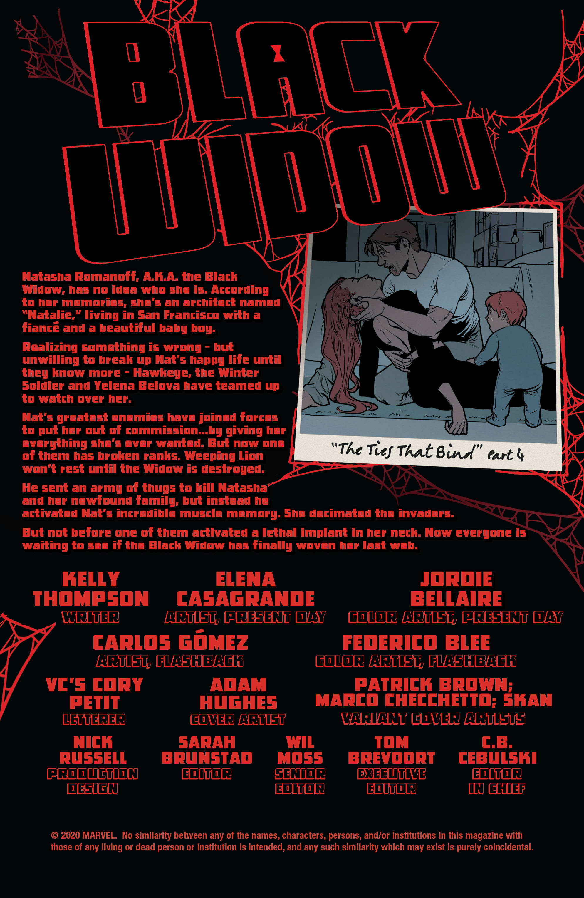 Black Widow (2020-): Chapter 4 - Page 2