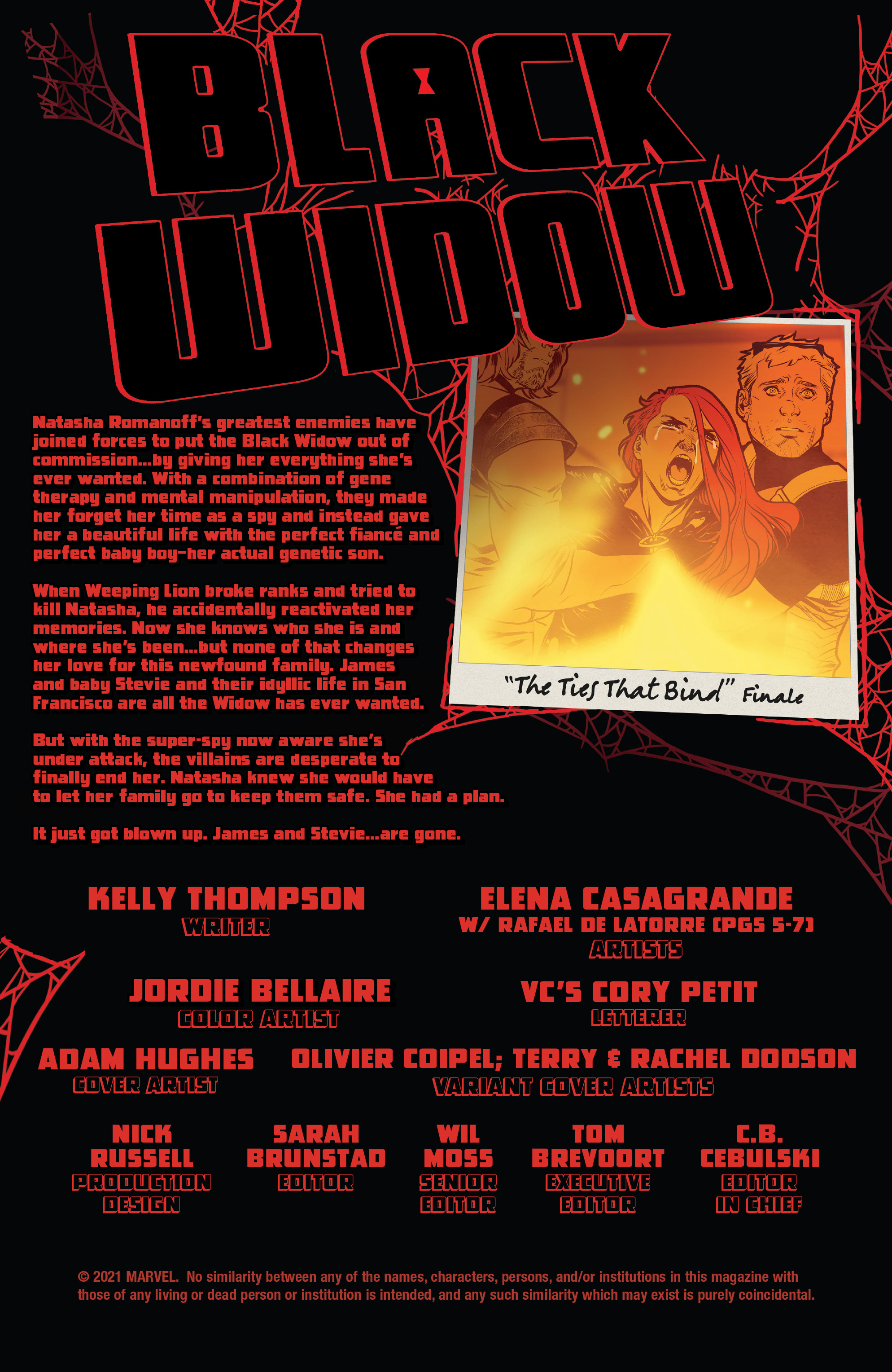 Black Widow (2020-): Chapter 5 - Page 2