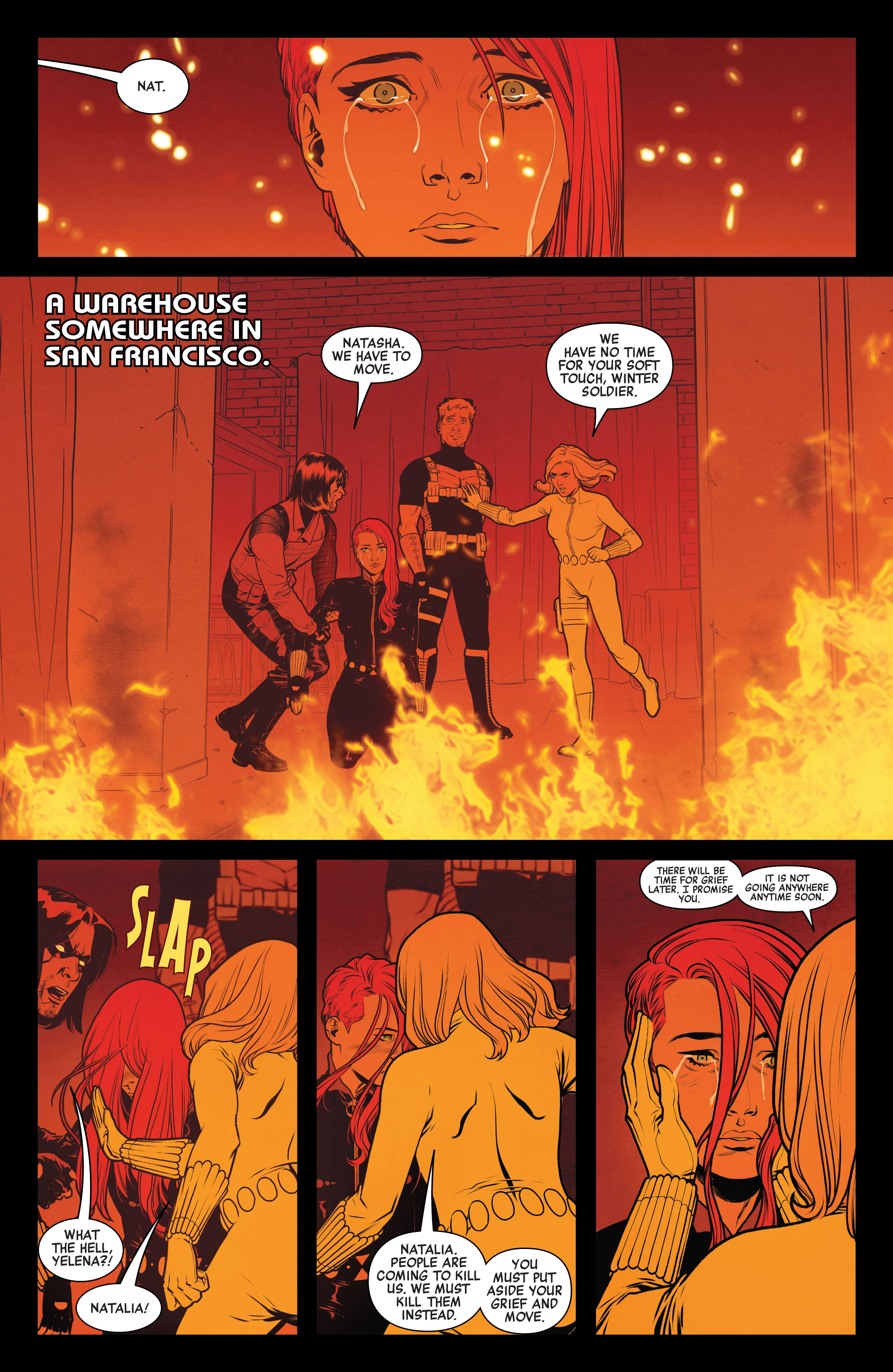 Black Widow (2020-): Chapter 5 - Page 4