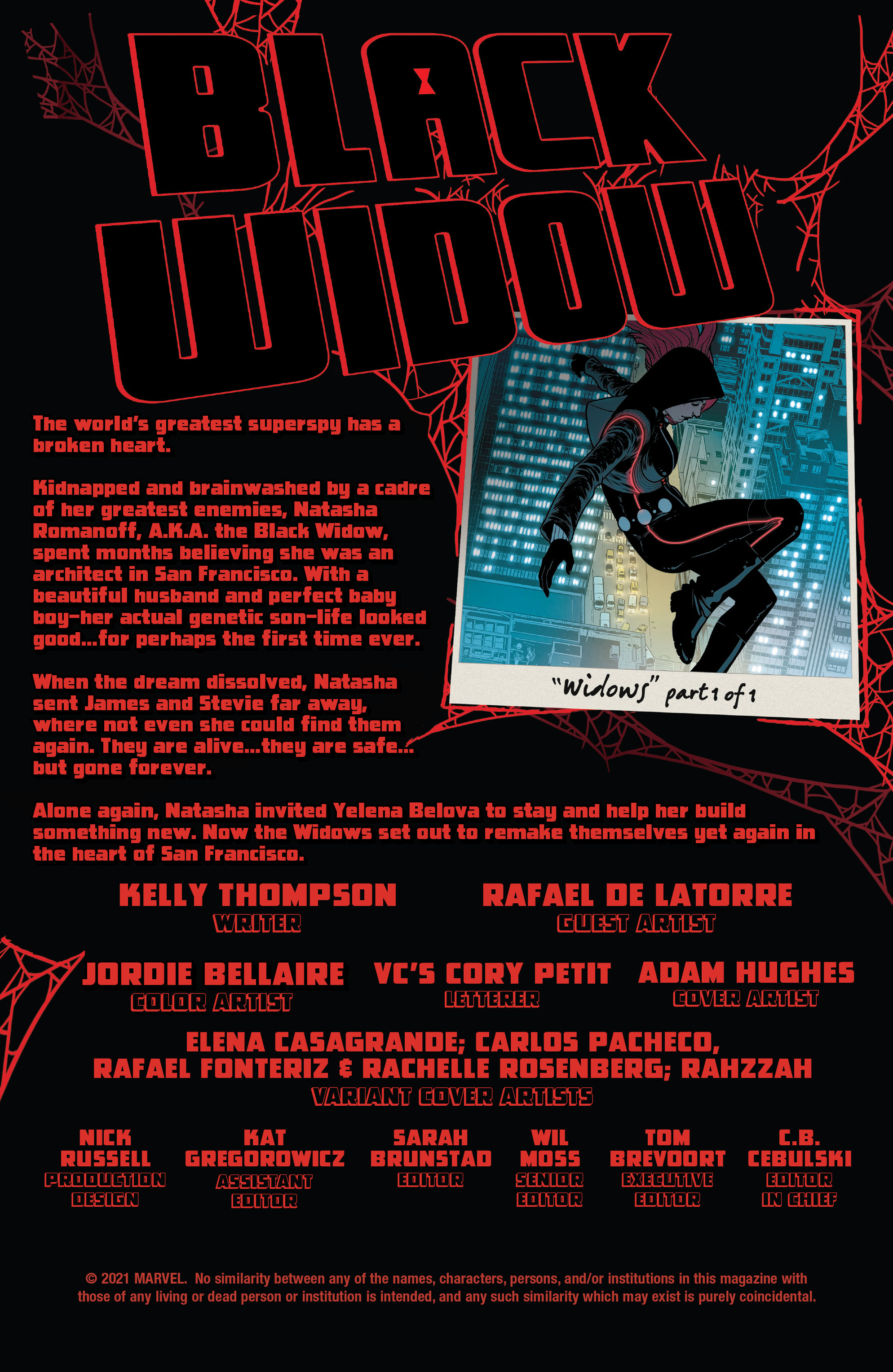 Black Widow (2020-): Chapter 6 - Page 2