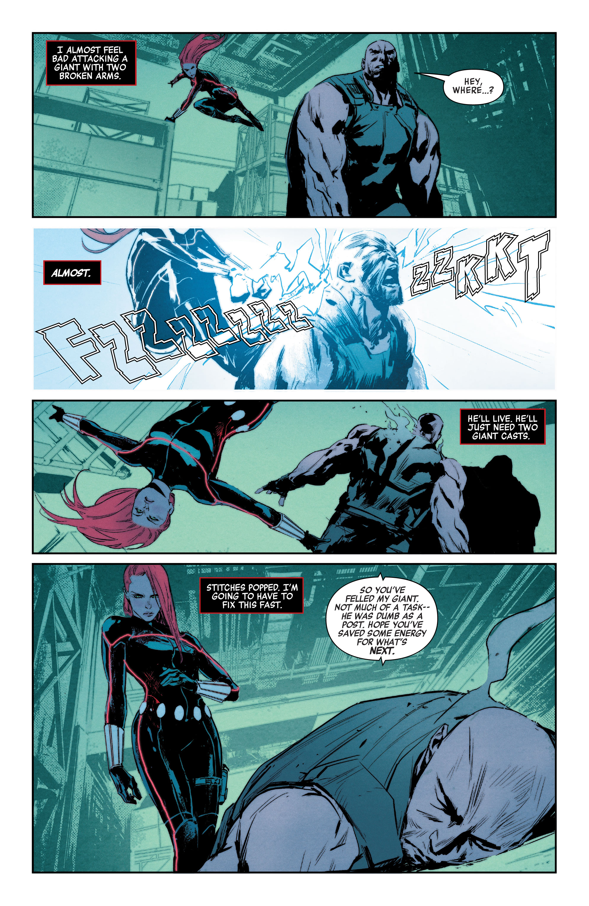 Black Widow (2020-): Chapter 6 - Page 5