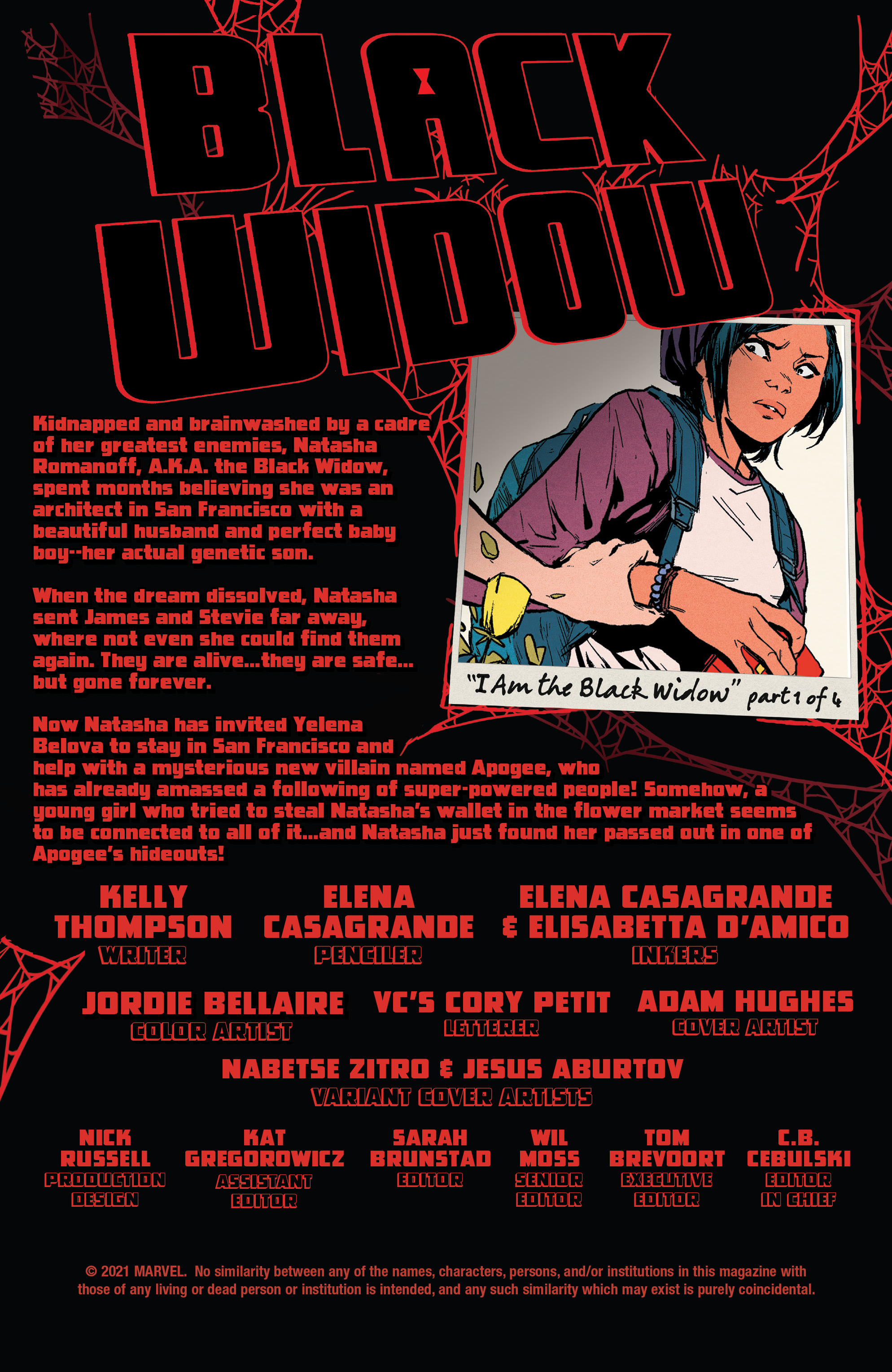 Black Widow (2020-): Chapter 7 - Page 2