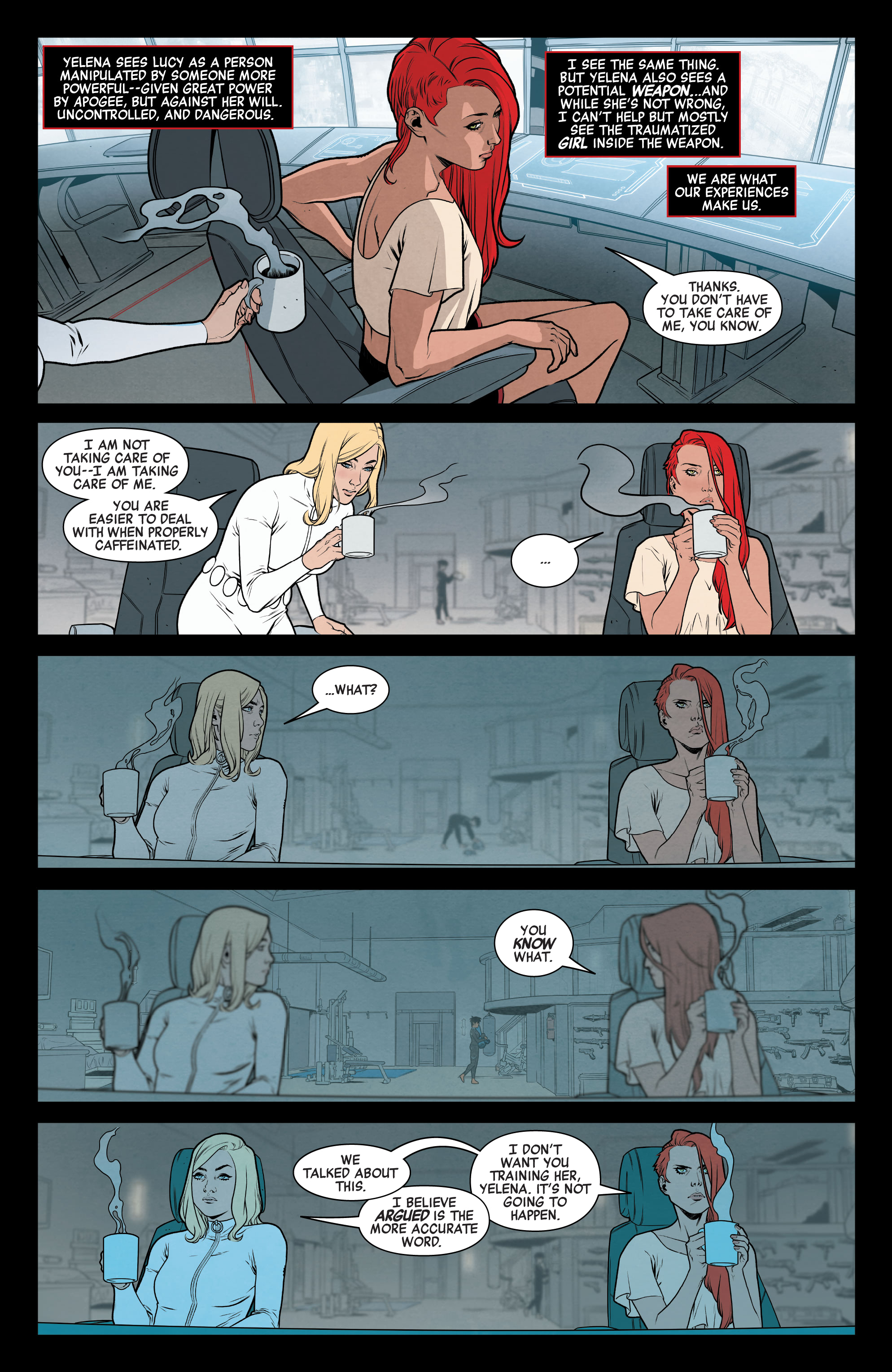 Black Widow (2020-): Chapter 7 - Page 5