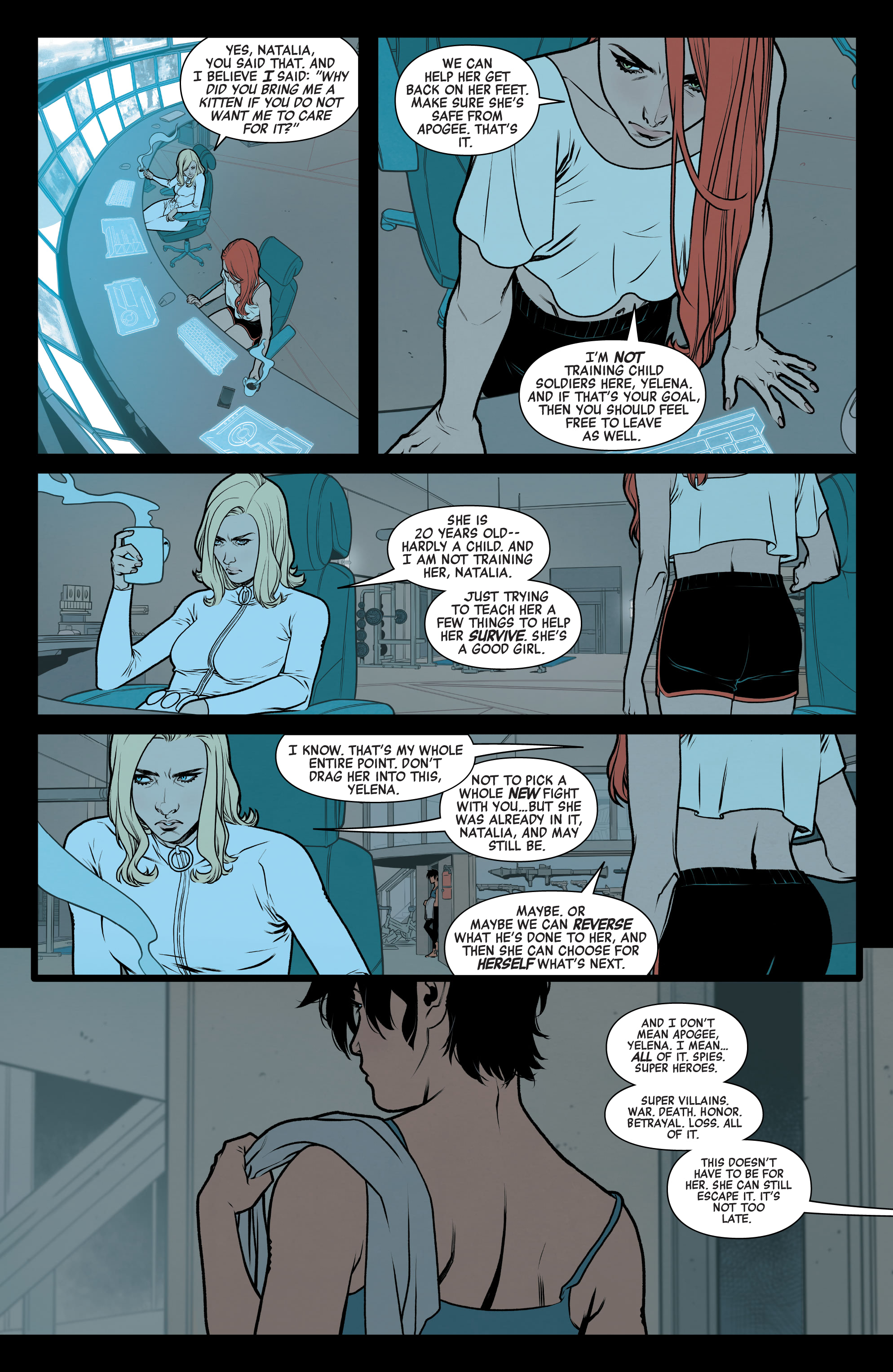 Black Widow (2020-): Chapter 7 - Page 6
