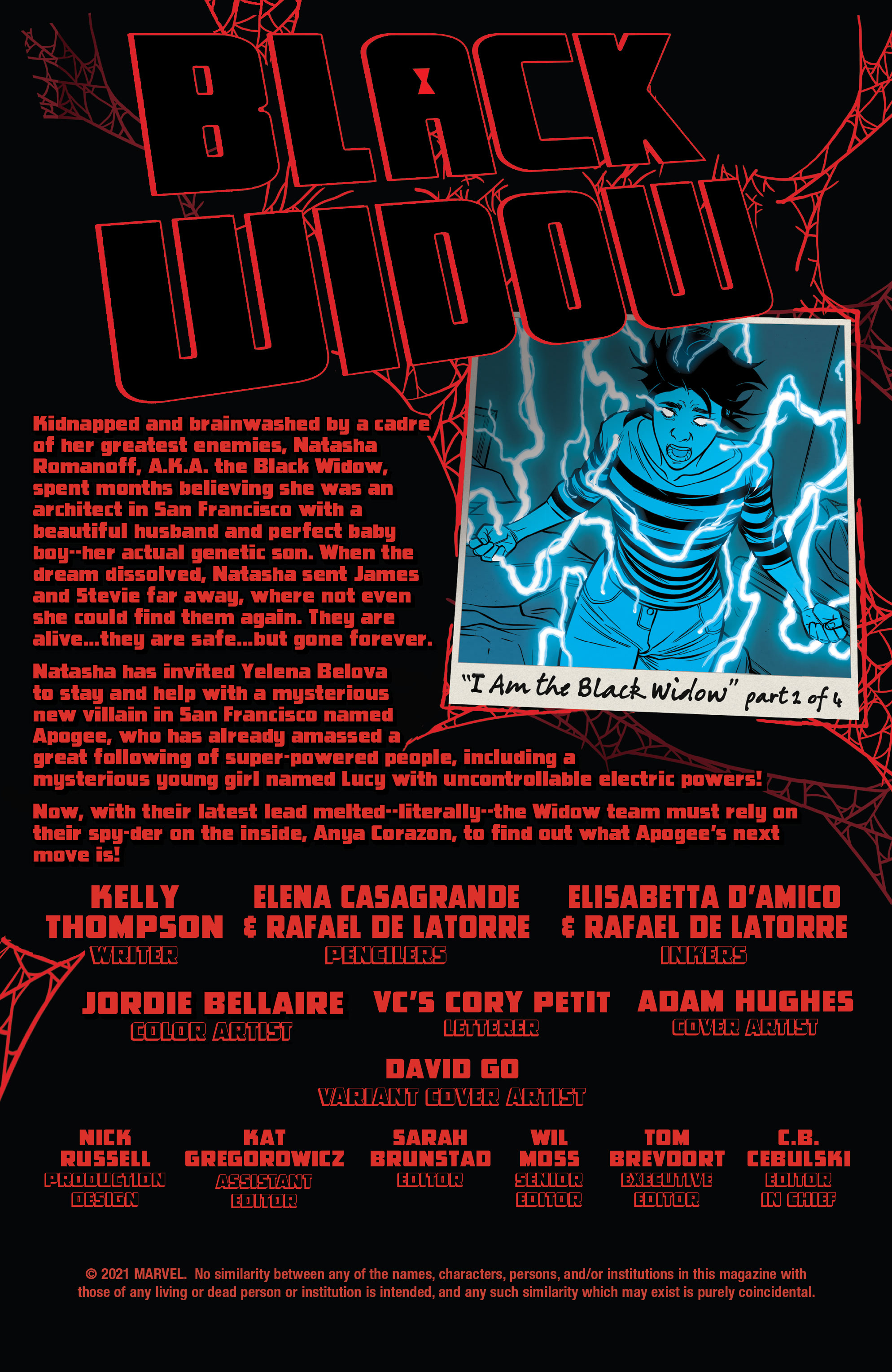Black Widow (2020-): Chapter 8 - Page 2