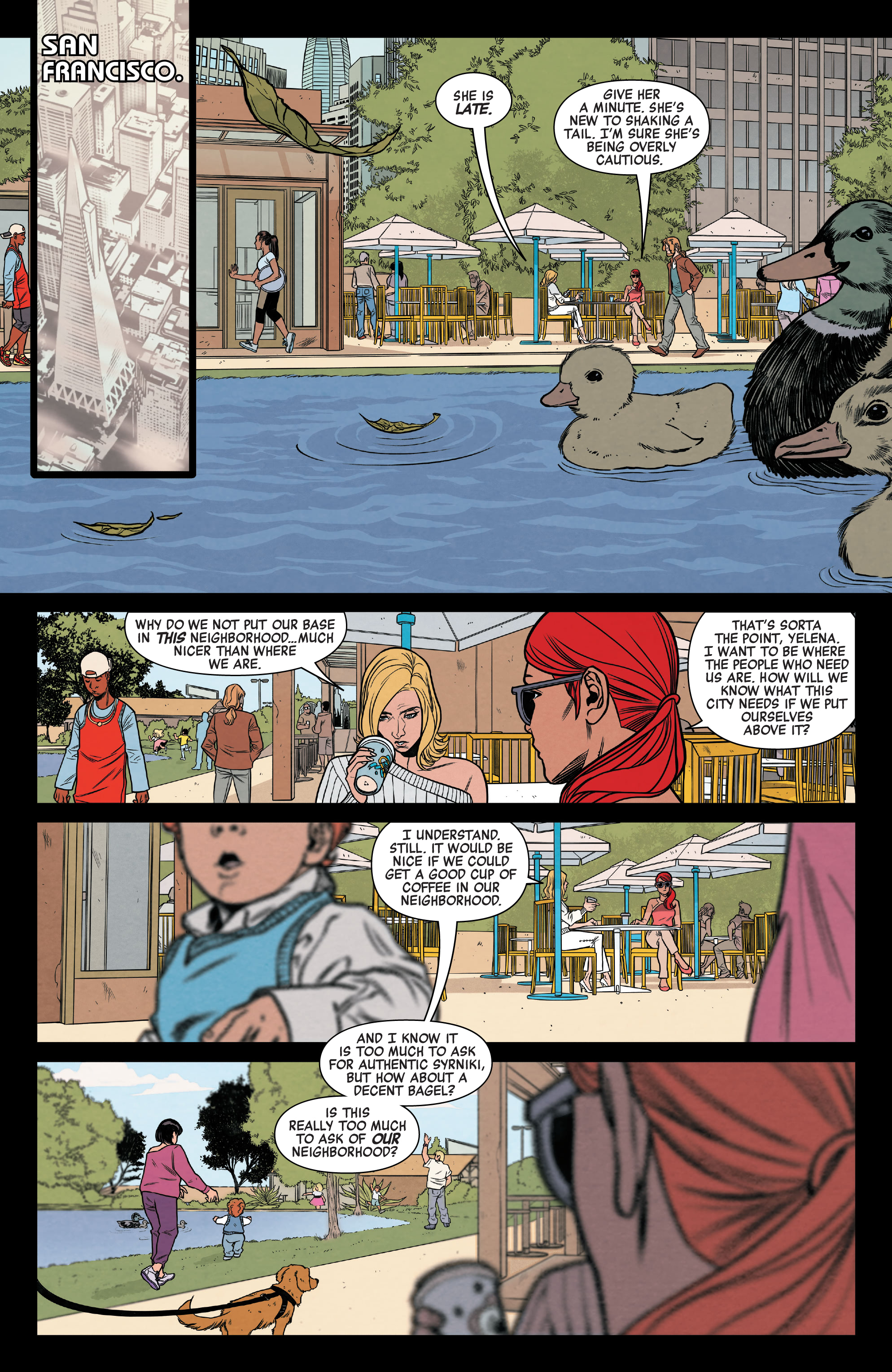 Black Widow (2020-): Chapter 8 - Page 3