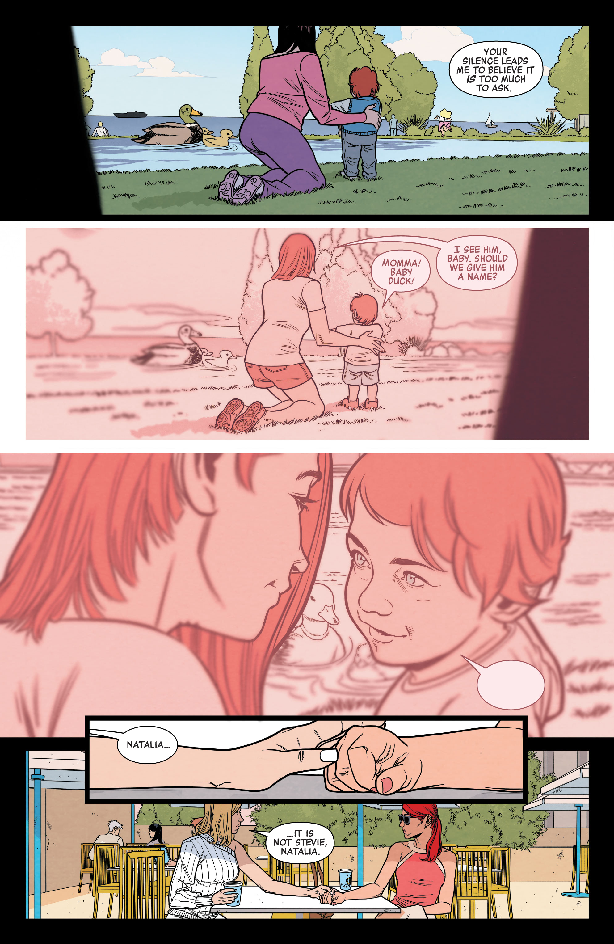 Black Widow (2020-): Chapter 8 - Page 4