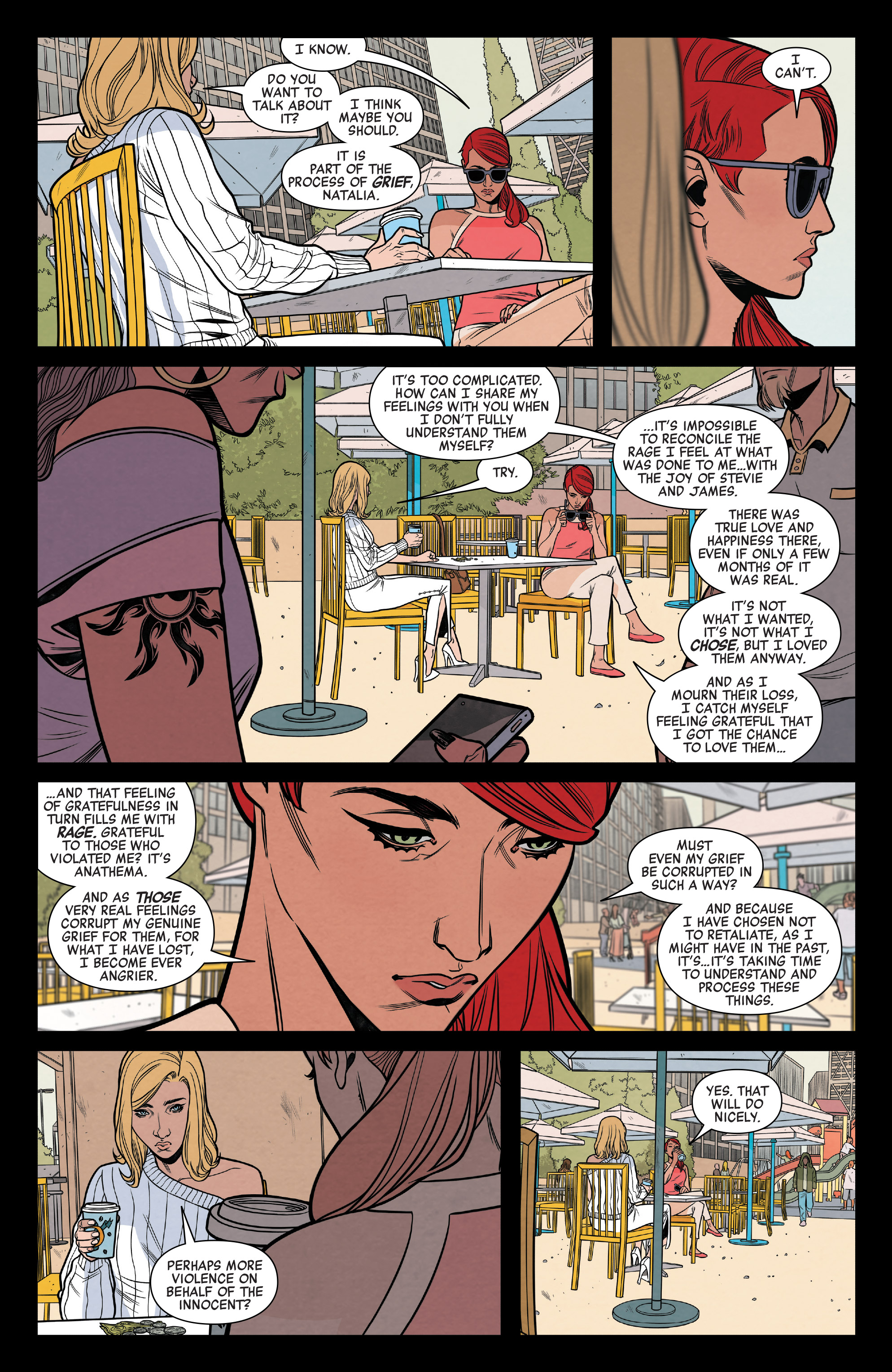 Black Widow (2020-): Chapter 8 - Page 5