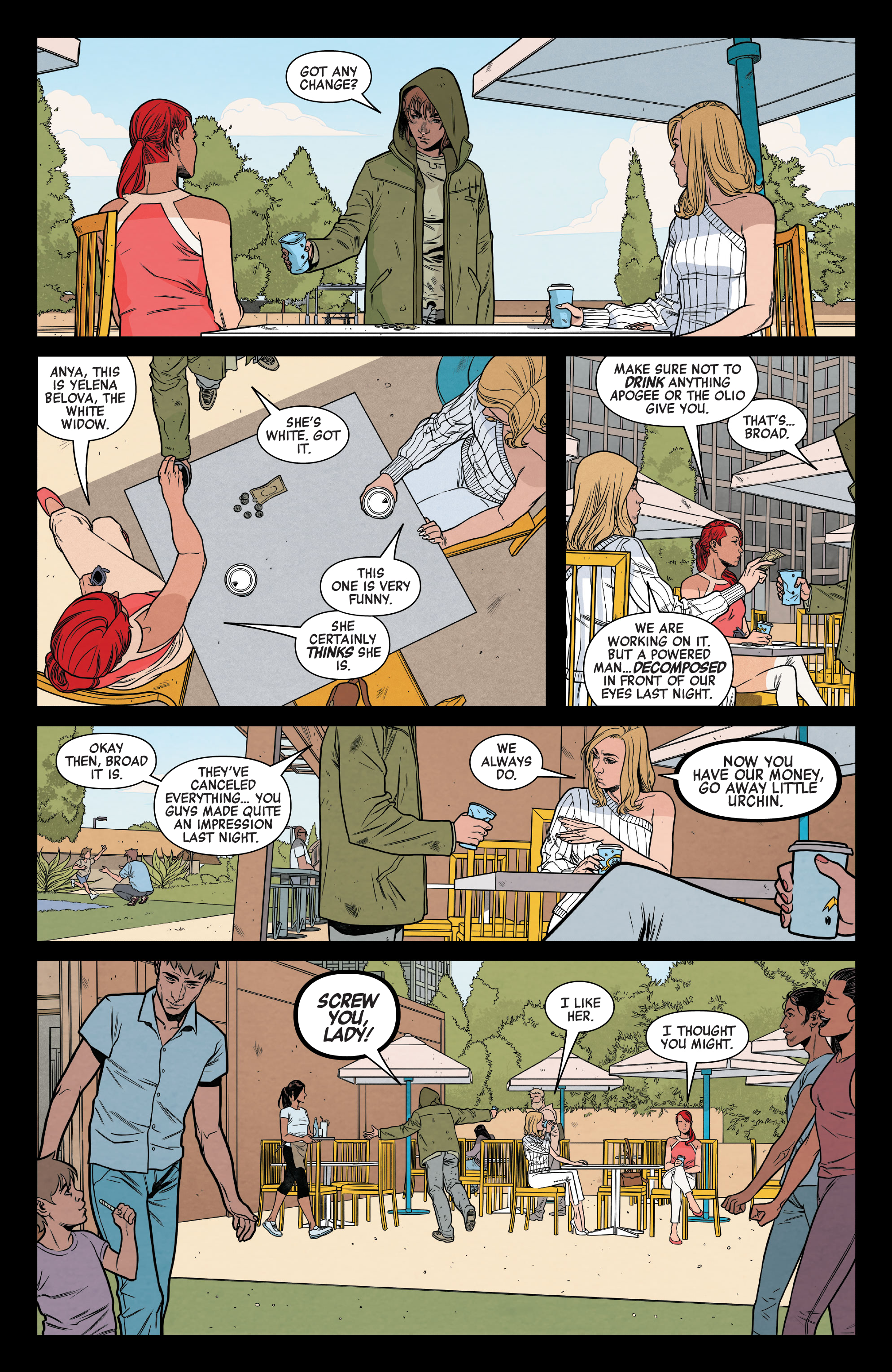 Black Widow (2020-): Chapter 8 - Page 6