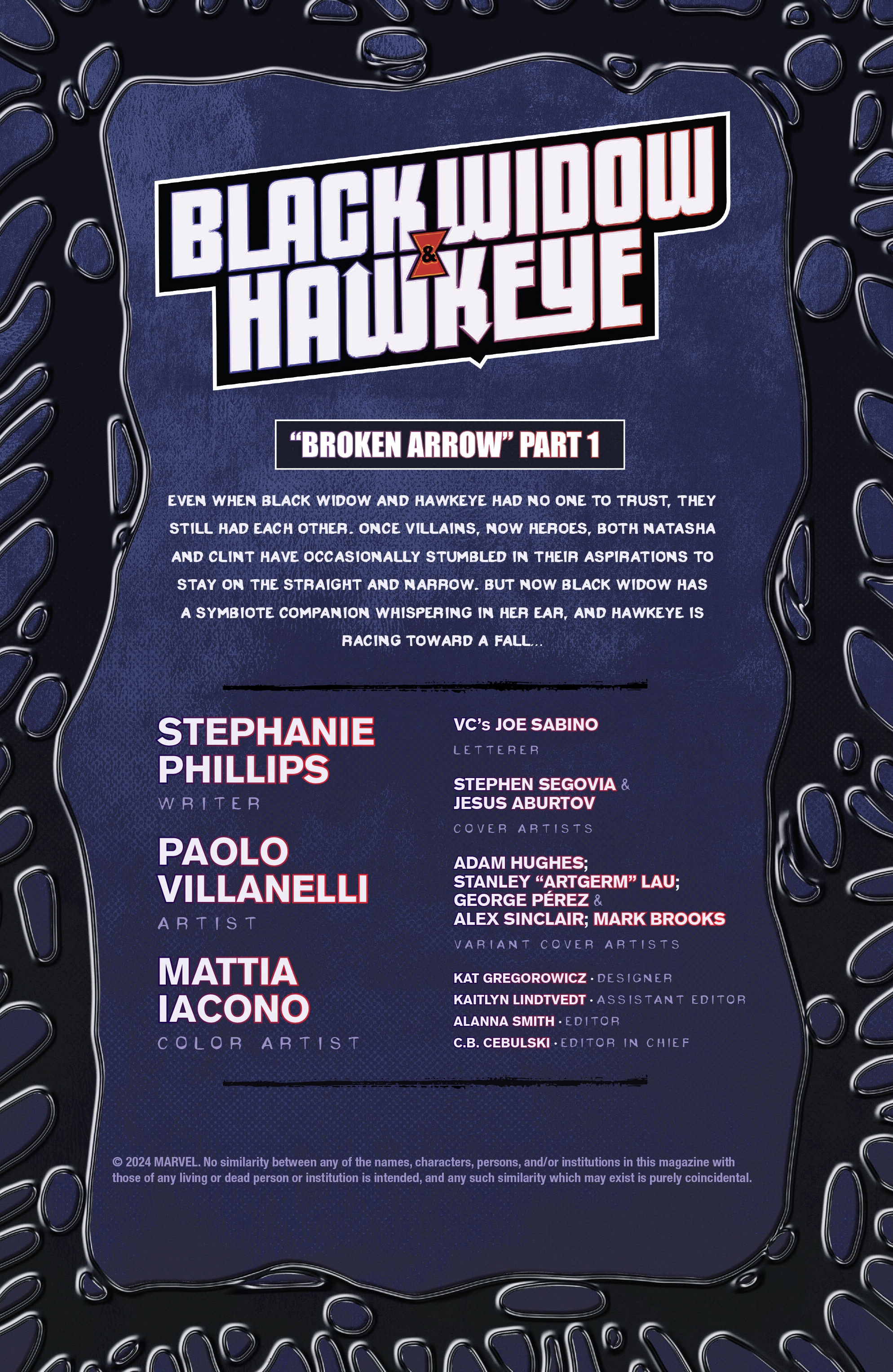 Black Widow and Hawkeye (2024-): Chapter 1 - Page 4