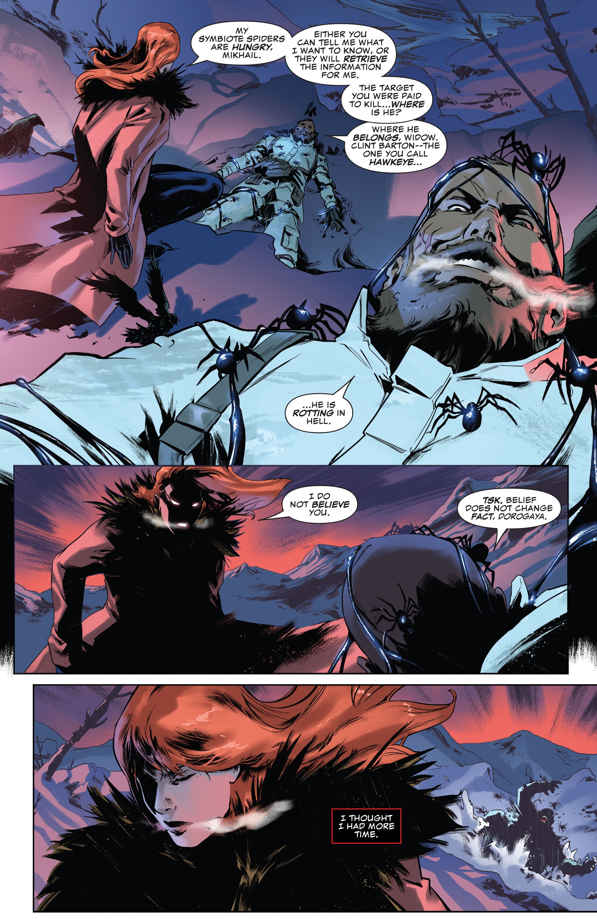 Black Widow and Hawkeye (2024-): Chapter 1 - Page 5