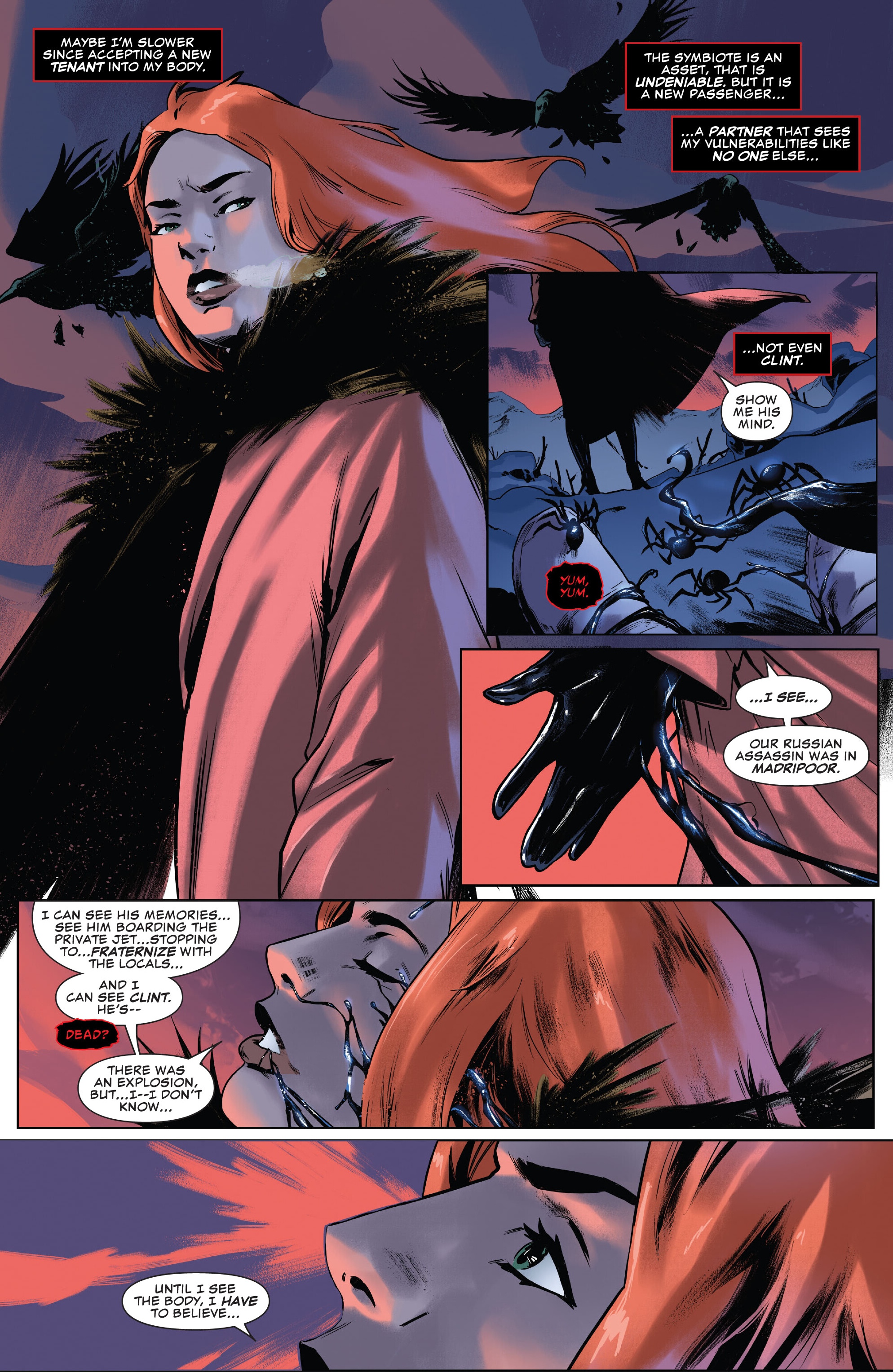 Black Widow and Hawkeye (2024-): Chapter 1 - Page 6