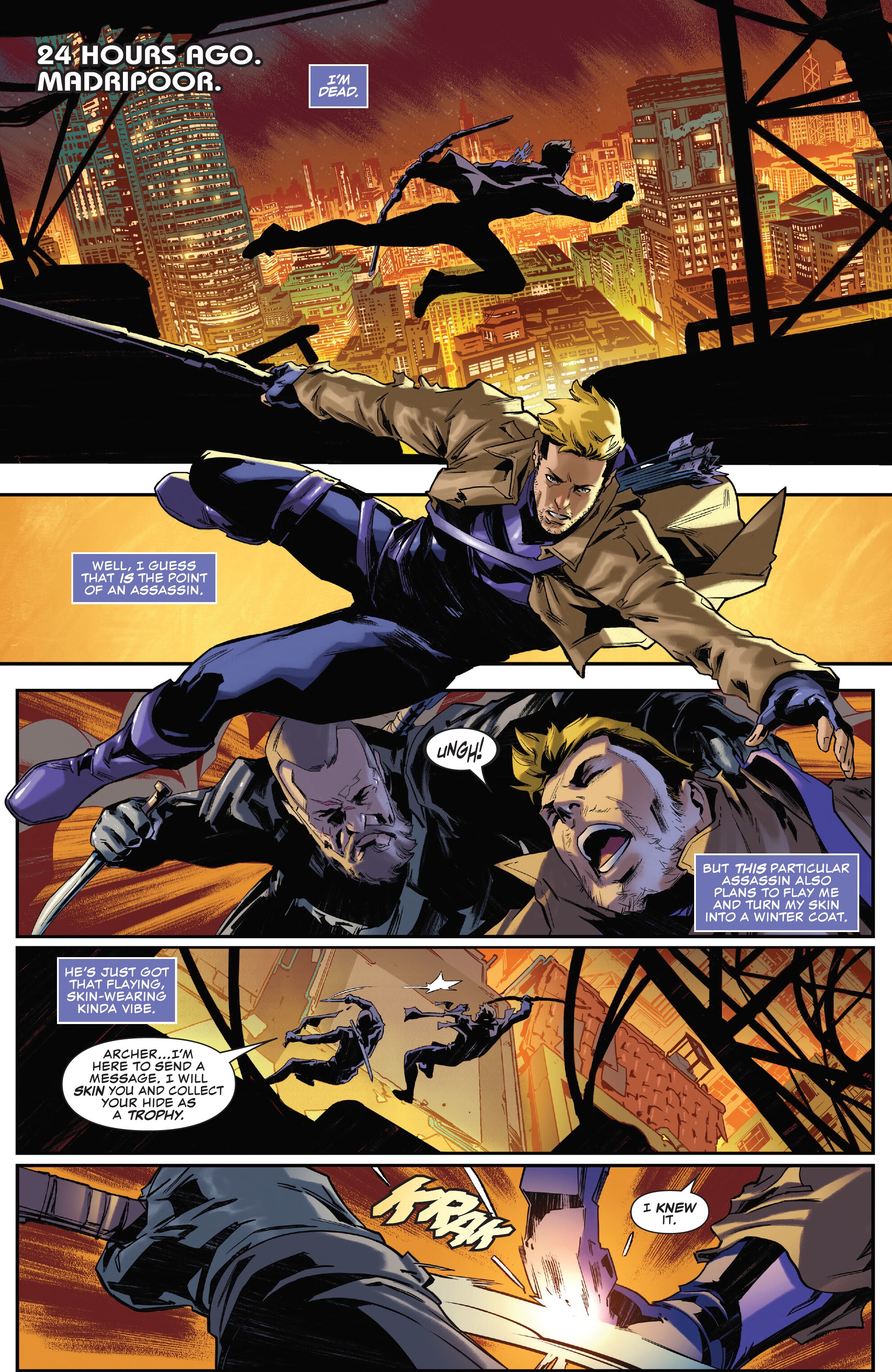 Black Widow and Hawkeye (2024-): Chapter 1 - Page 7