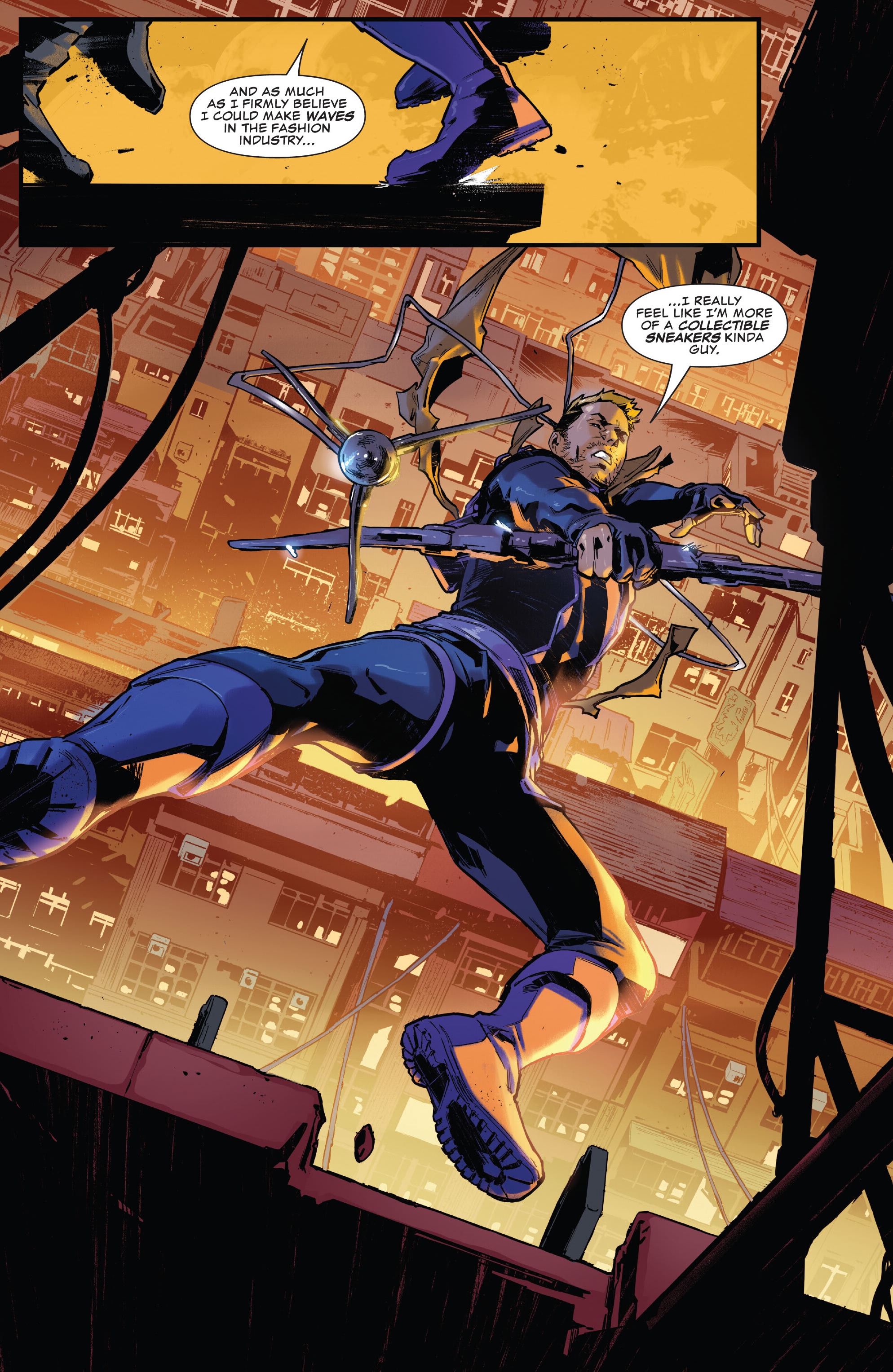 Black Widow and Hawkeye (2024-): Chapter 1 - Page 8