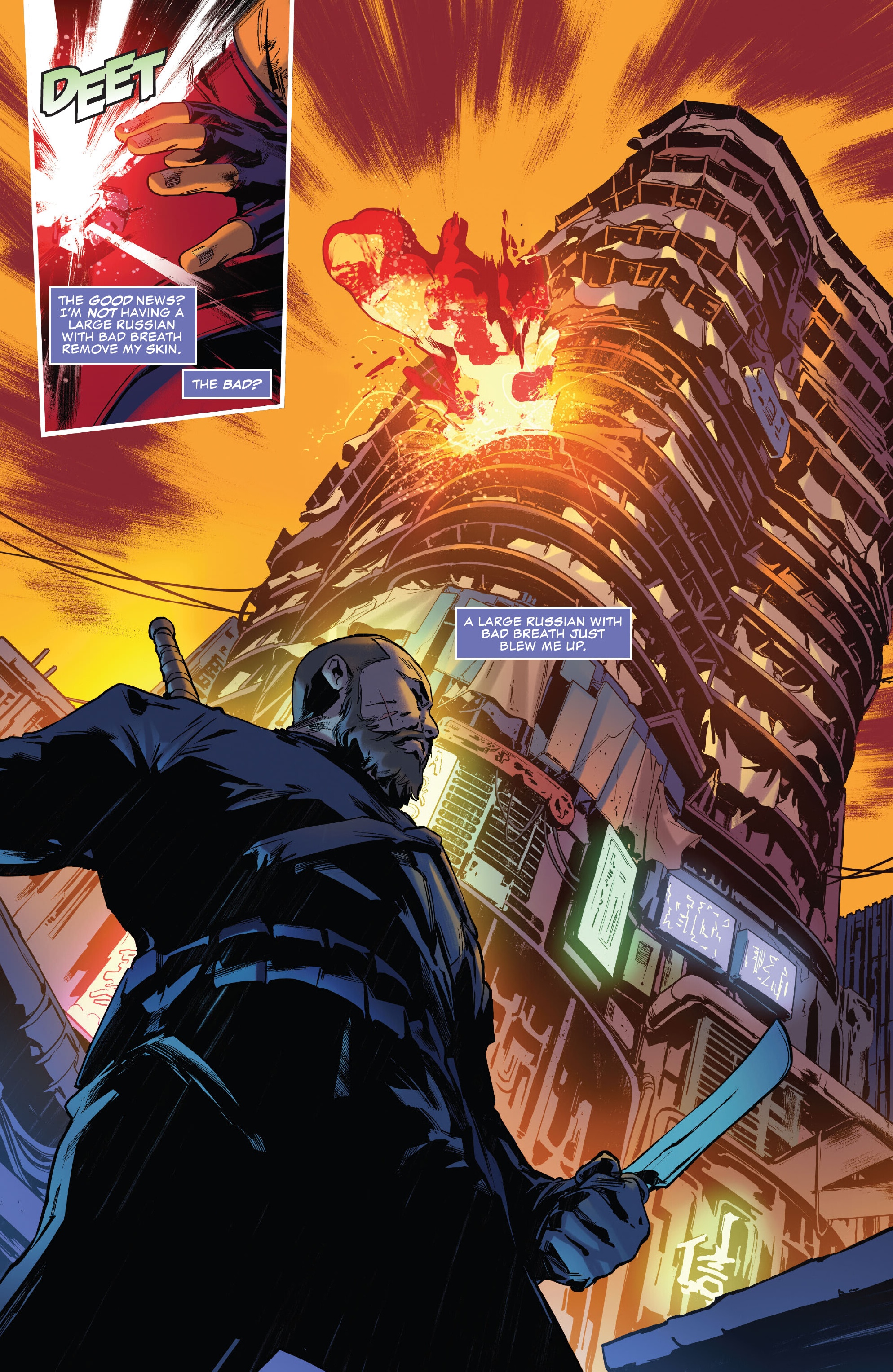 Black Widow and Hawkeye (2024-): Chapter 1 - Page 10