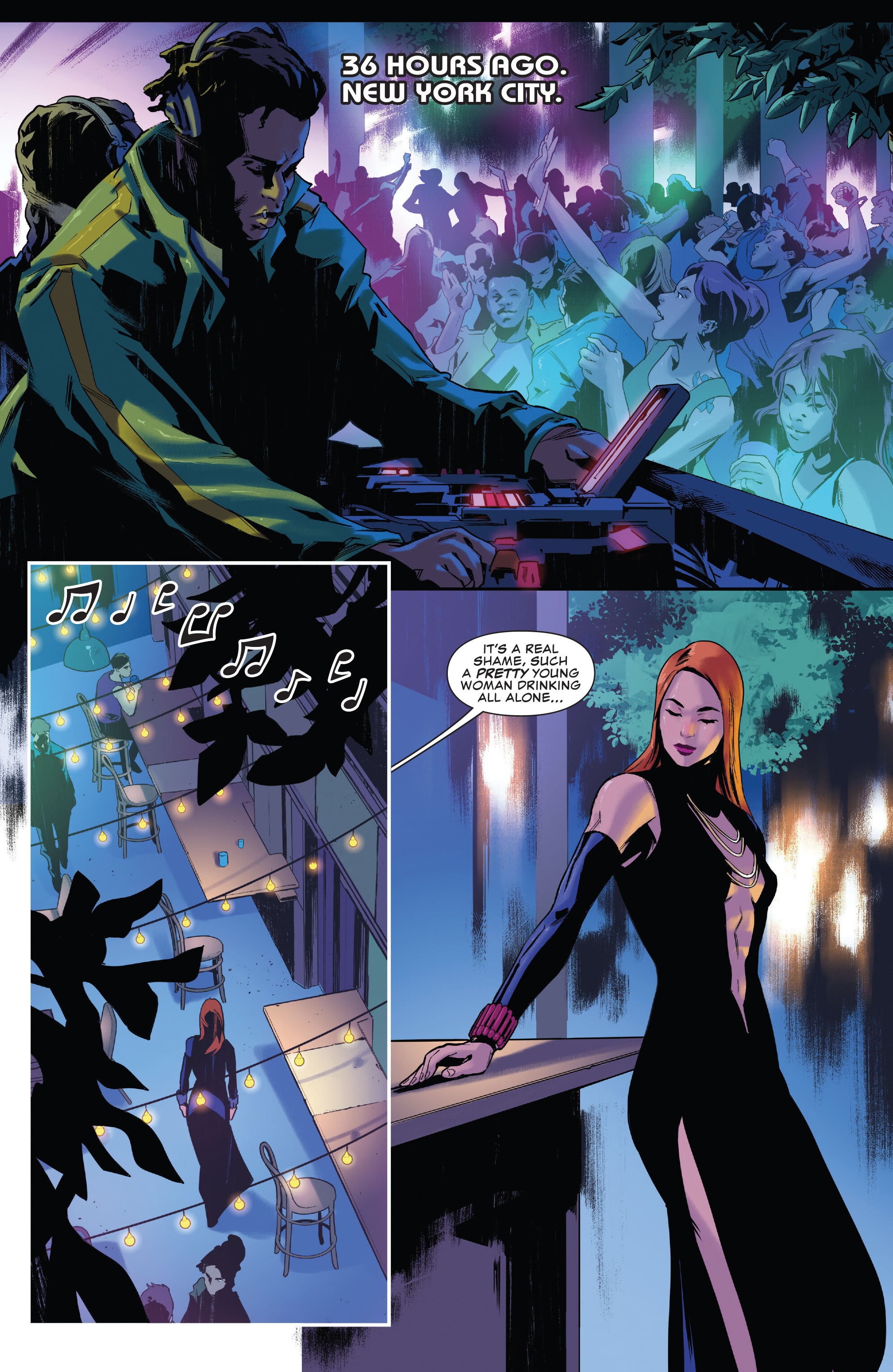 Black Widow and Hawkeye (2024-): Chapter 1 - Page 11