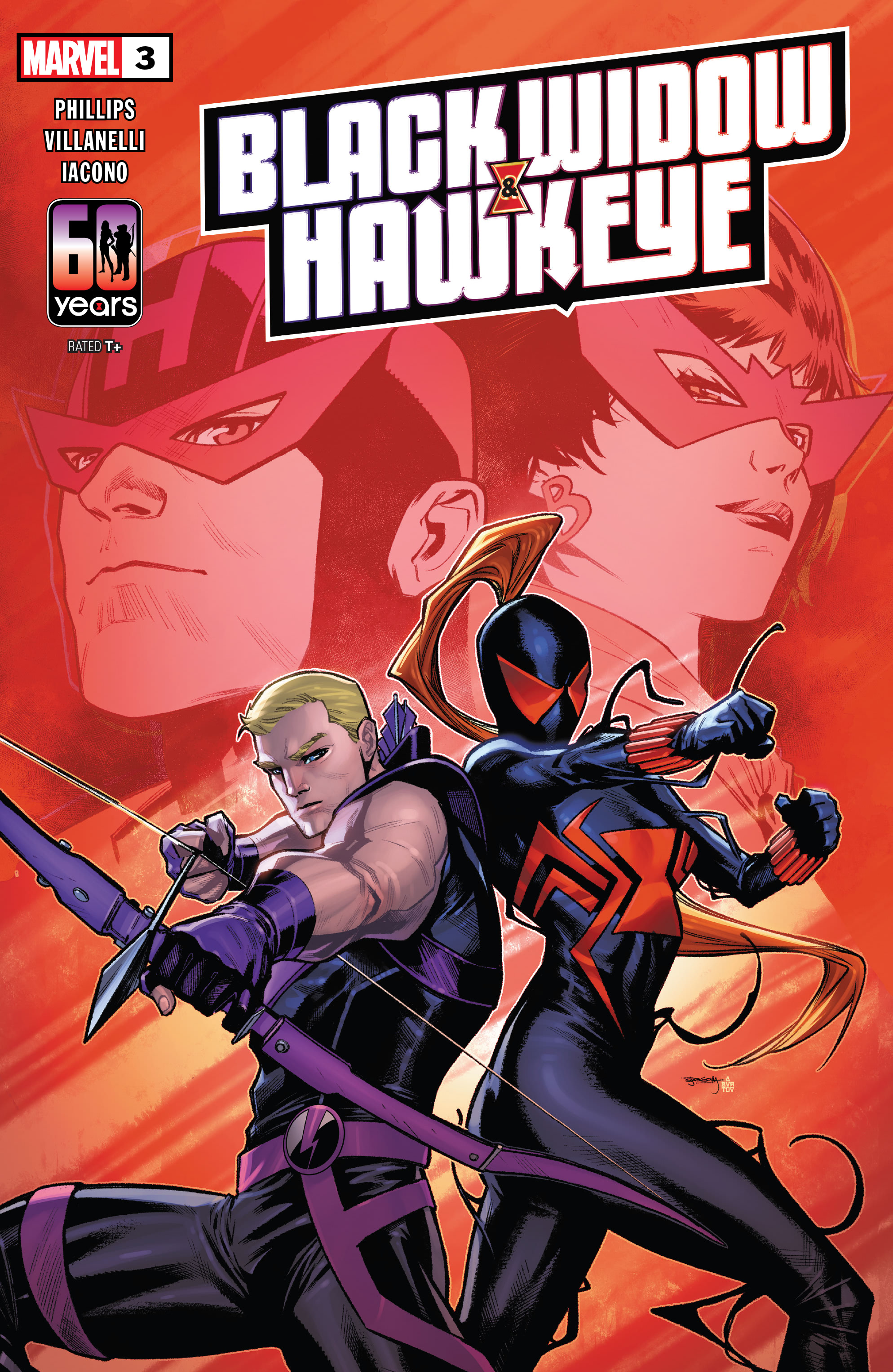 Black Widow and Hawkeye (2024-): Chapter 3 - Page 1