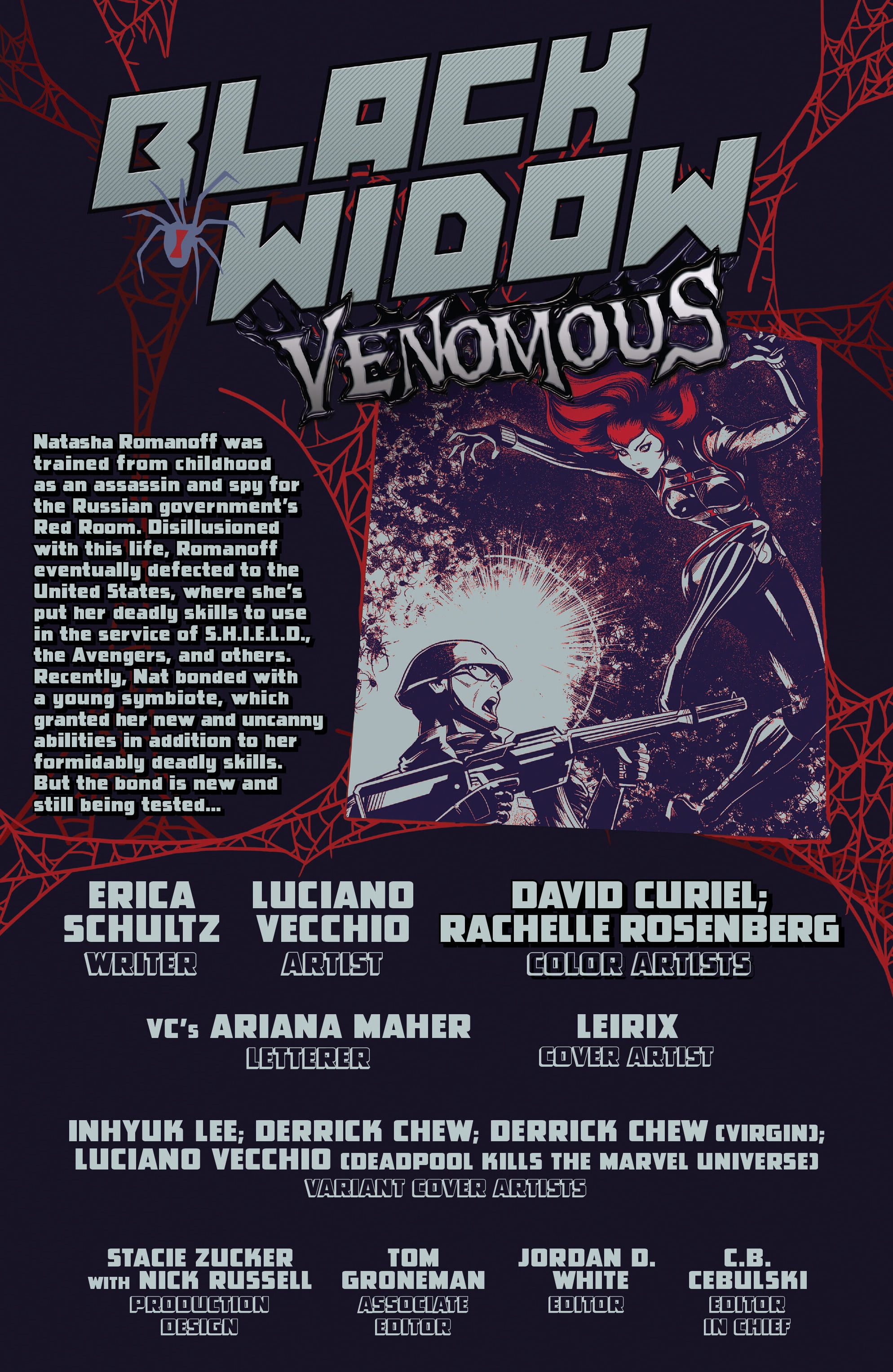 Black Widow: Venomous (2024-): Chapter 1 - Page 5