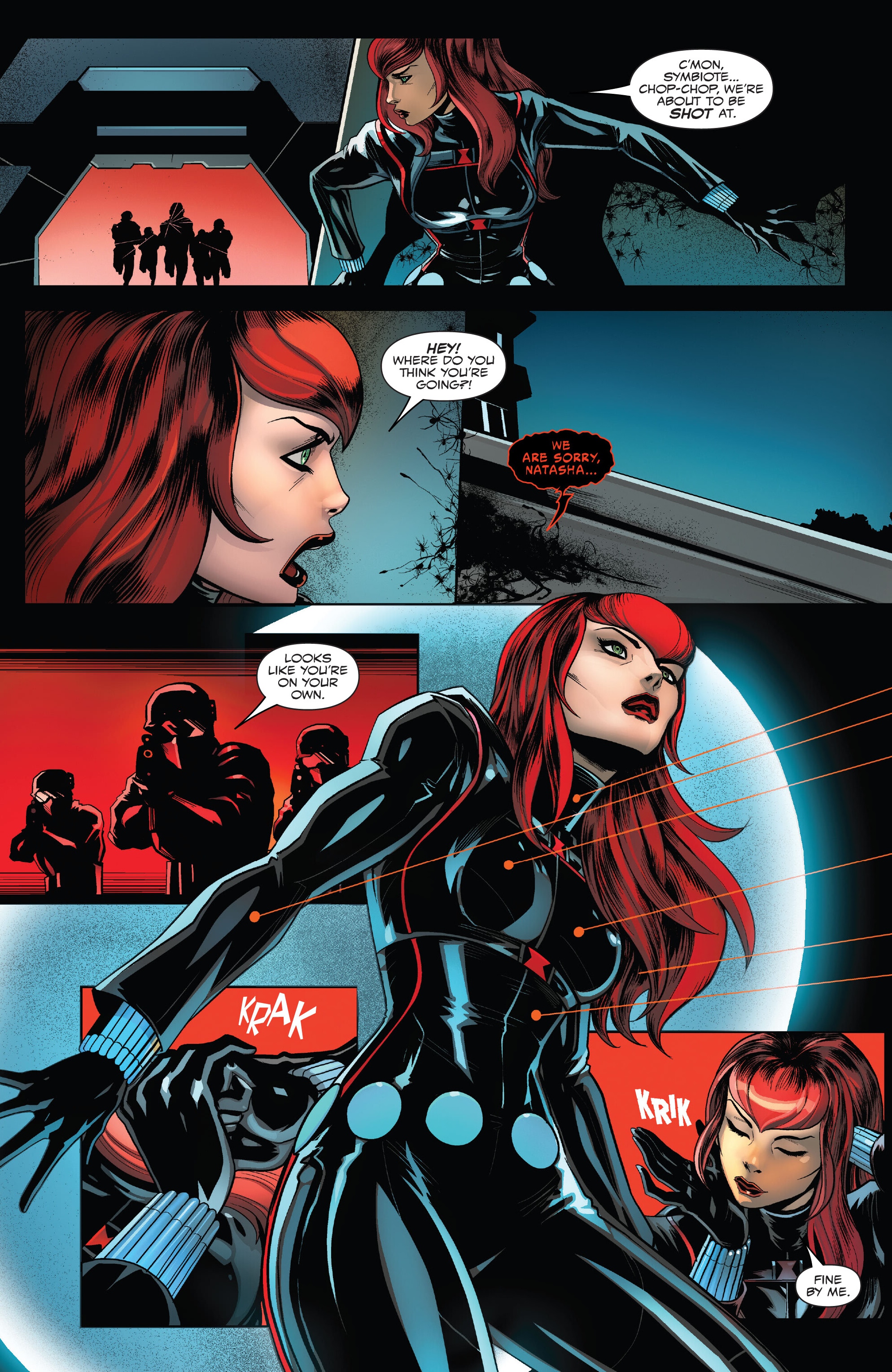 Black Widow: Venomous (2024-): Chapter 1 - Page 7
