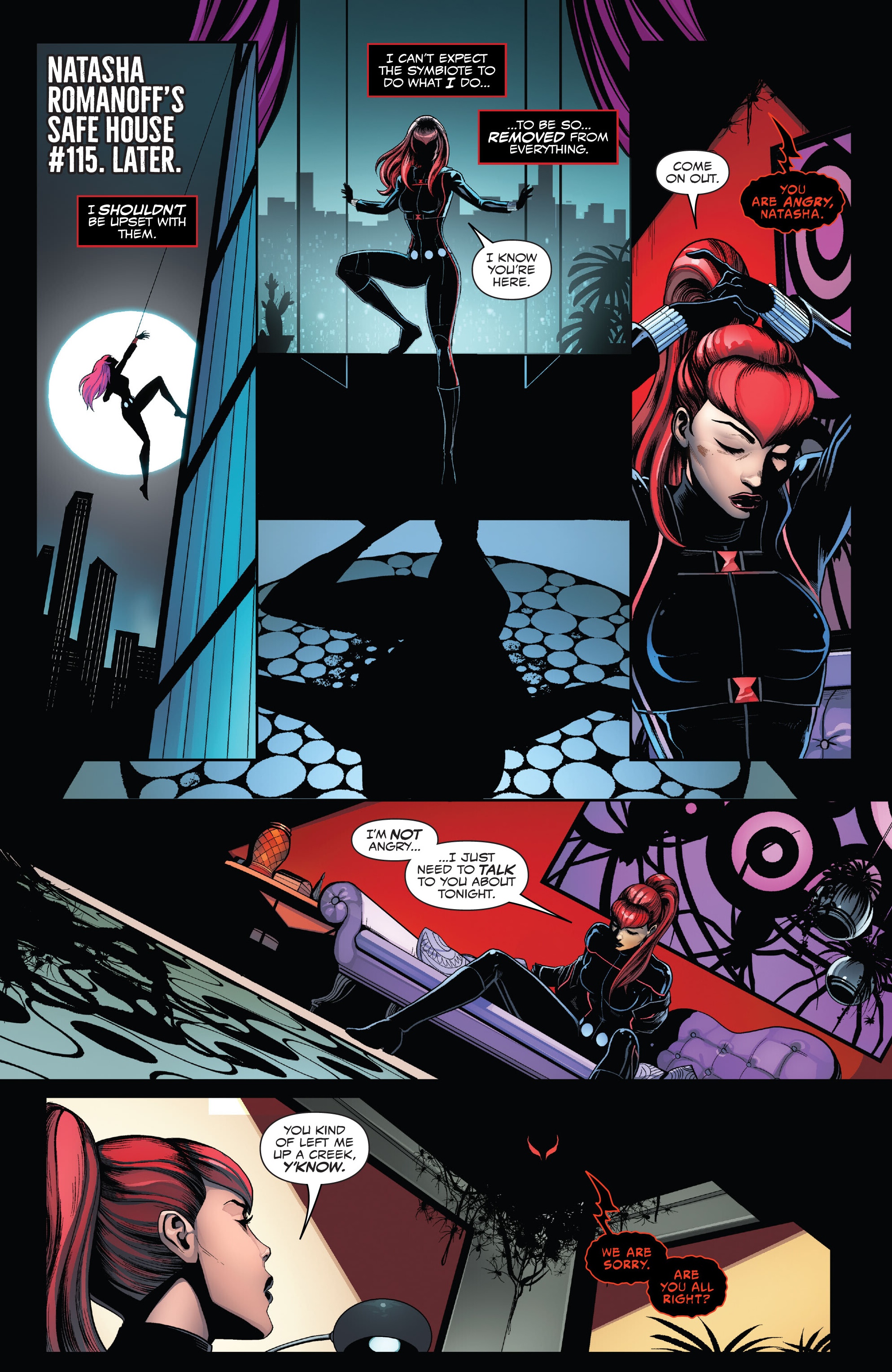 Black Widow: Venomous (2024-): Chapter 1 - Page 8
