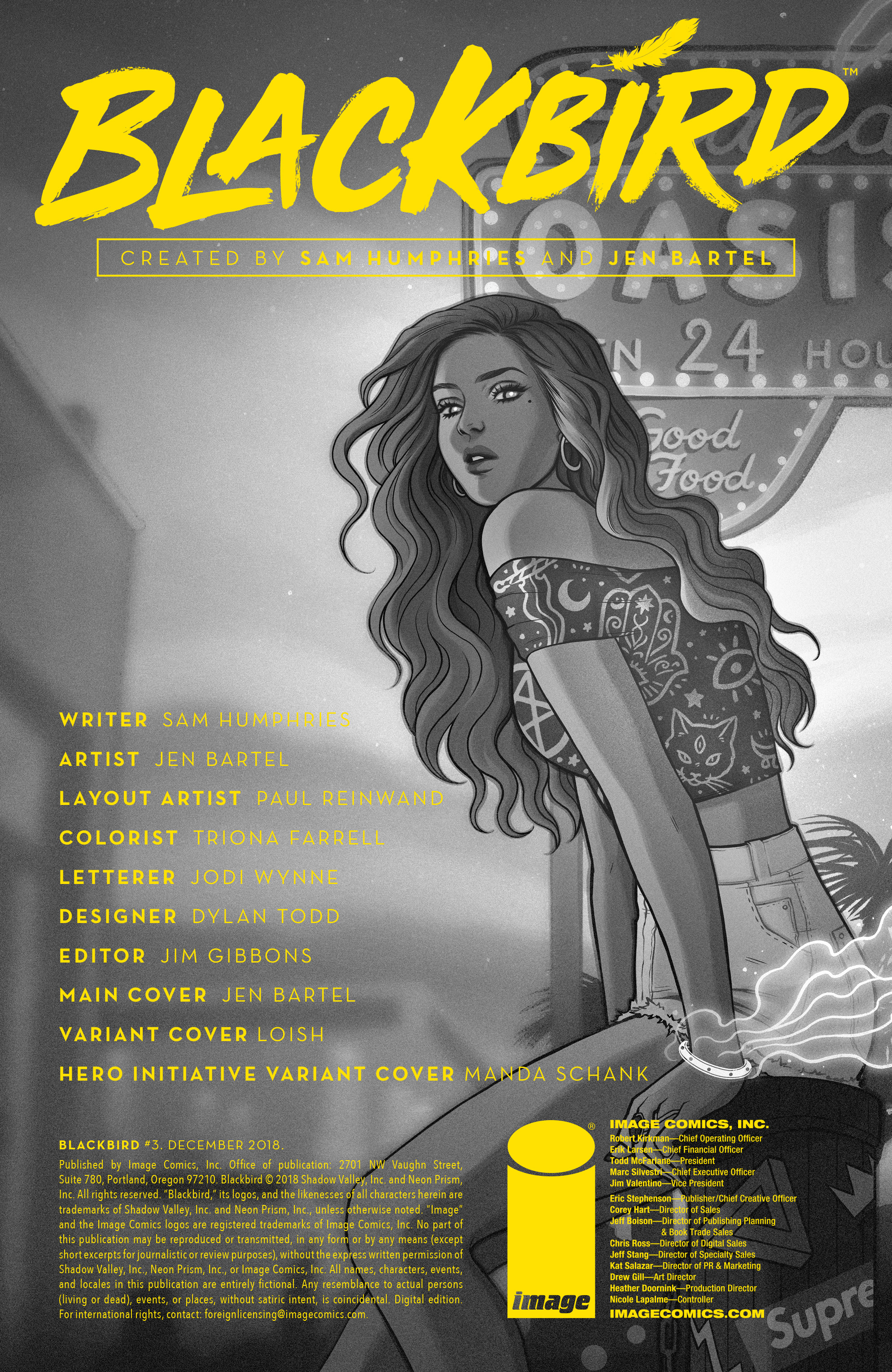 Blackbird (2018-): Chapter 3 - Page 2