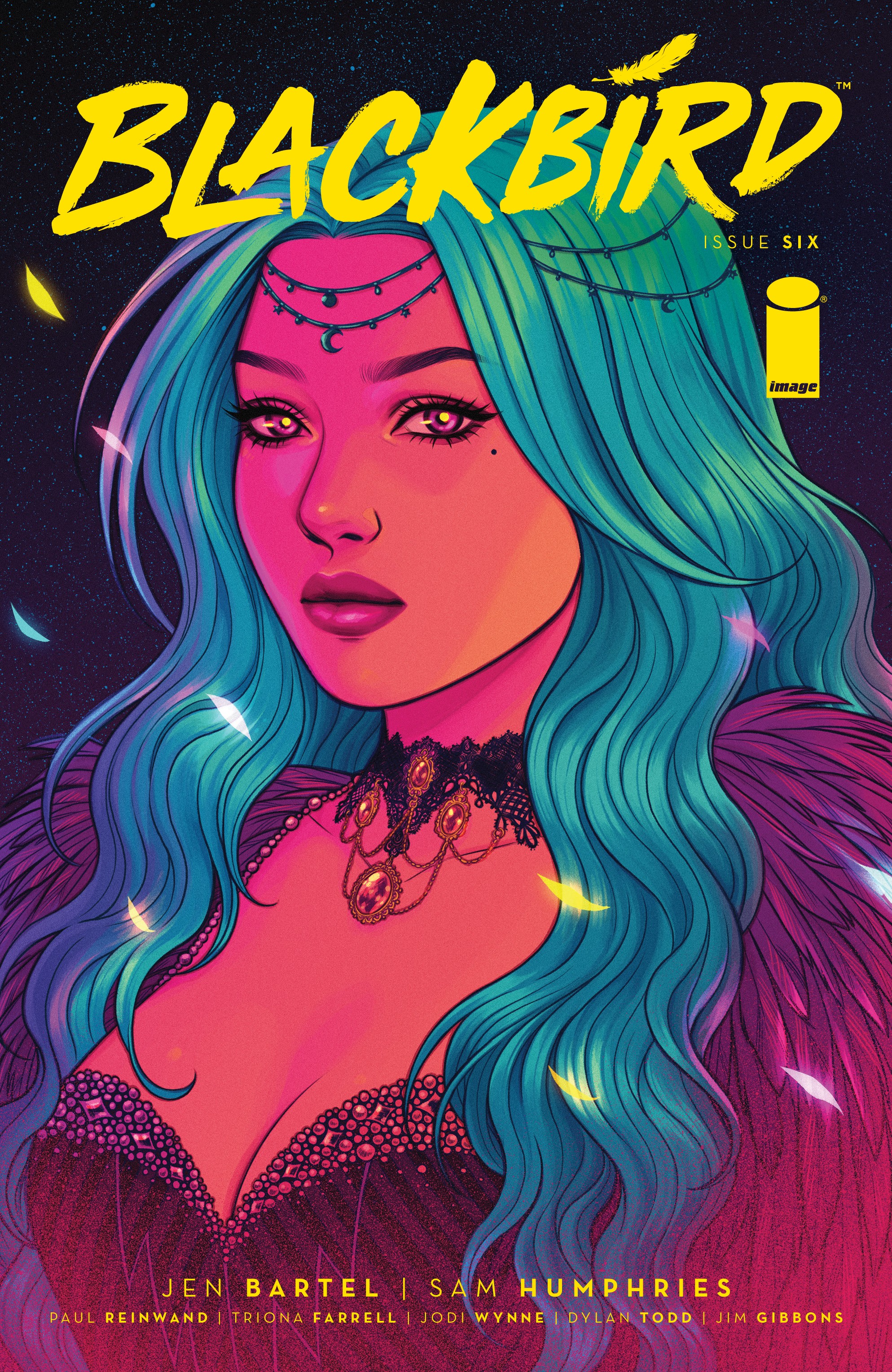 Blackbird (2018-): Chapter 6 - Page 1