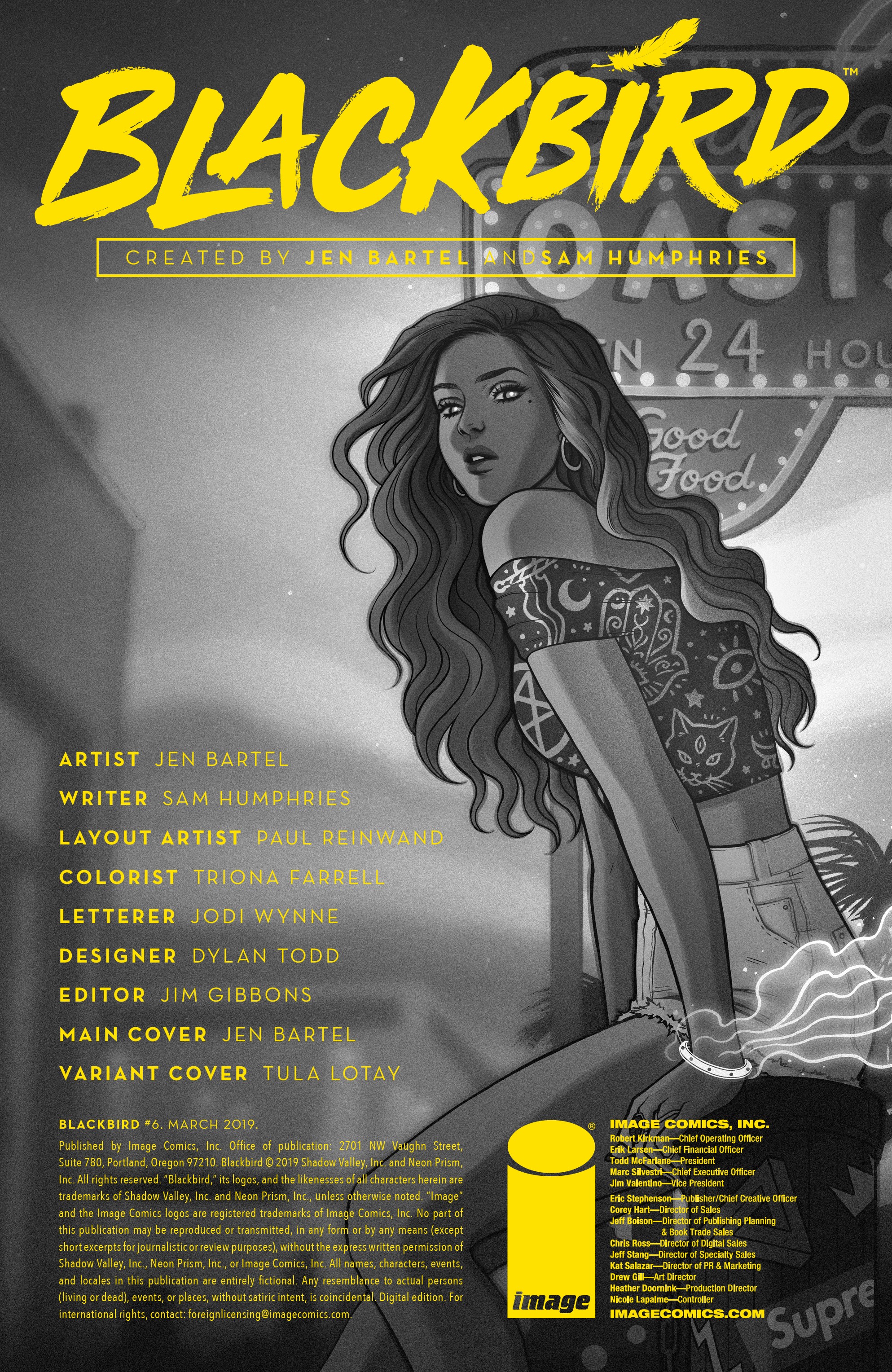 Blackbird (2018-): Chapter 6 - Page 2