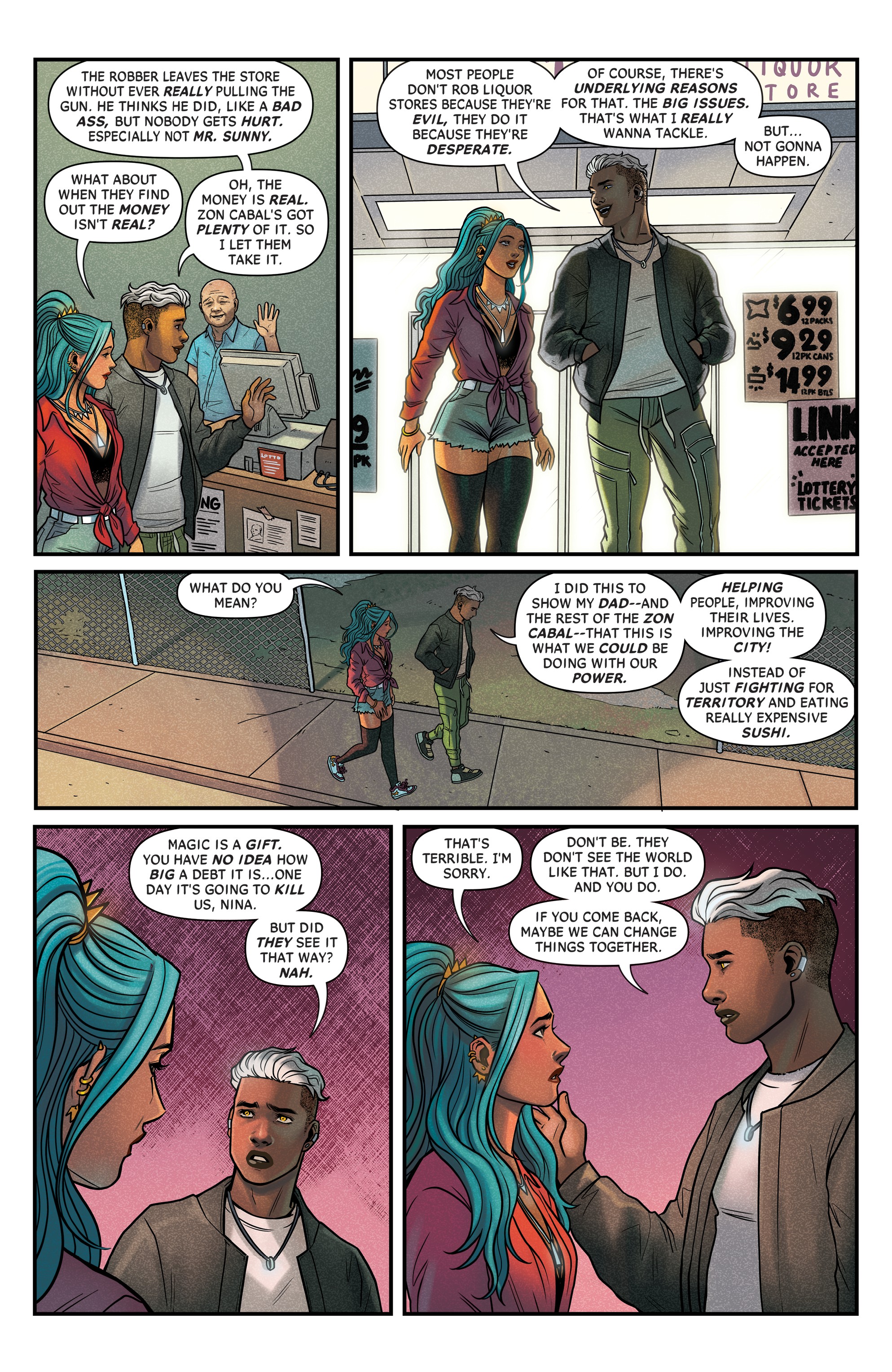 Blackbird (2018-): Chapter 6 - Page 5